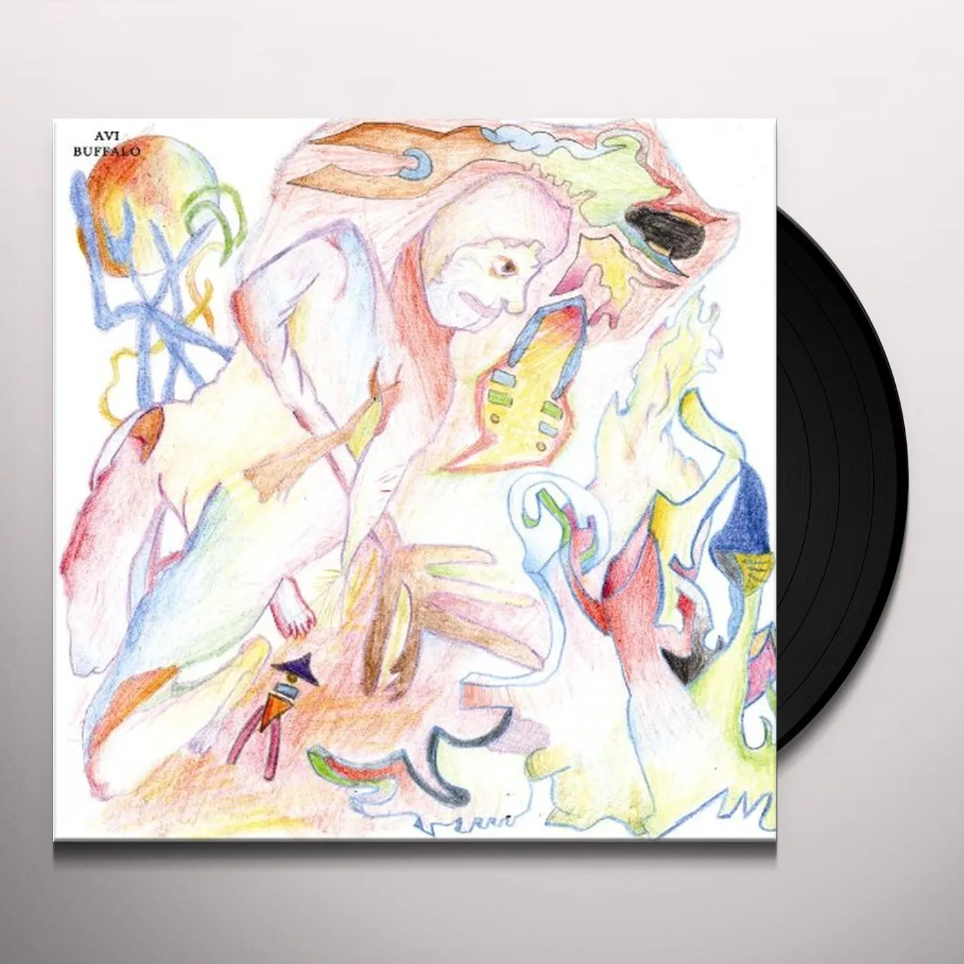 Avi Buffalo WHAT'S IN IT FOR / JESSICA Vinyl Record