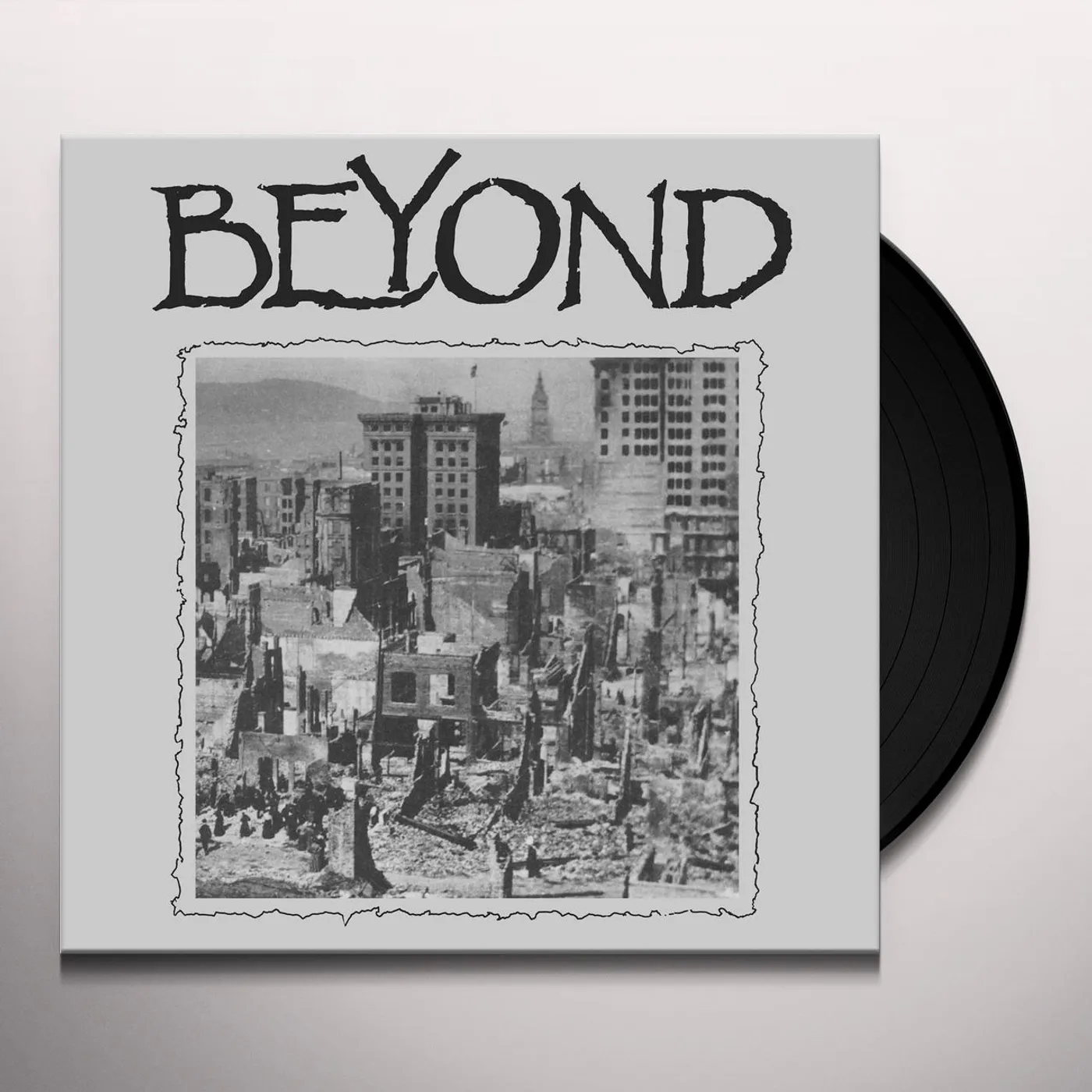 Beyond  No Longer at Ease Vinyl Record
