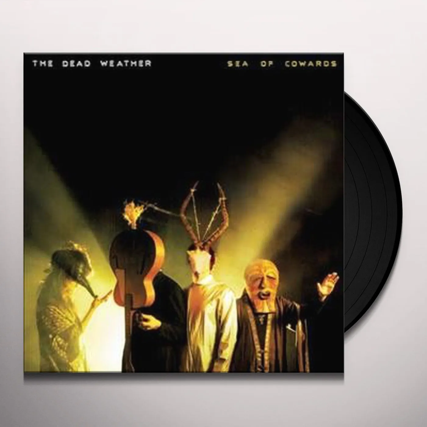 The Dead Weather Sea Of Cowards Vinyl Record