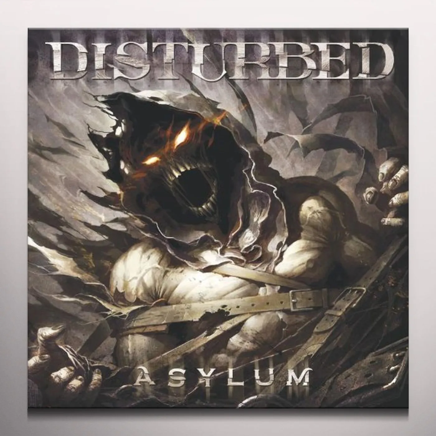 Disturbed Asylum Vinyl Record