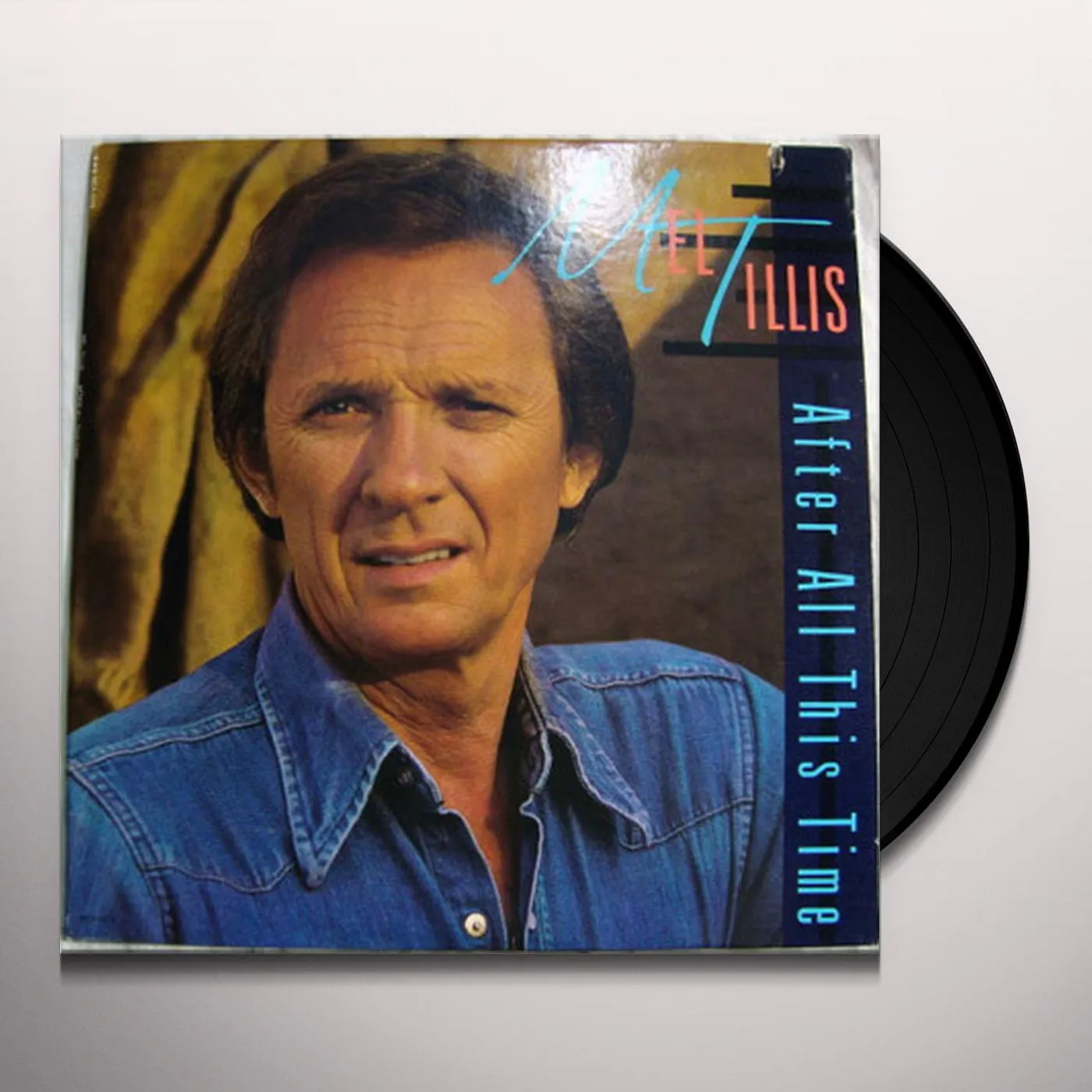 Mel Tillis After All This Time Vinyl Record