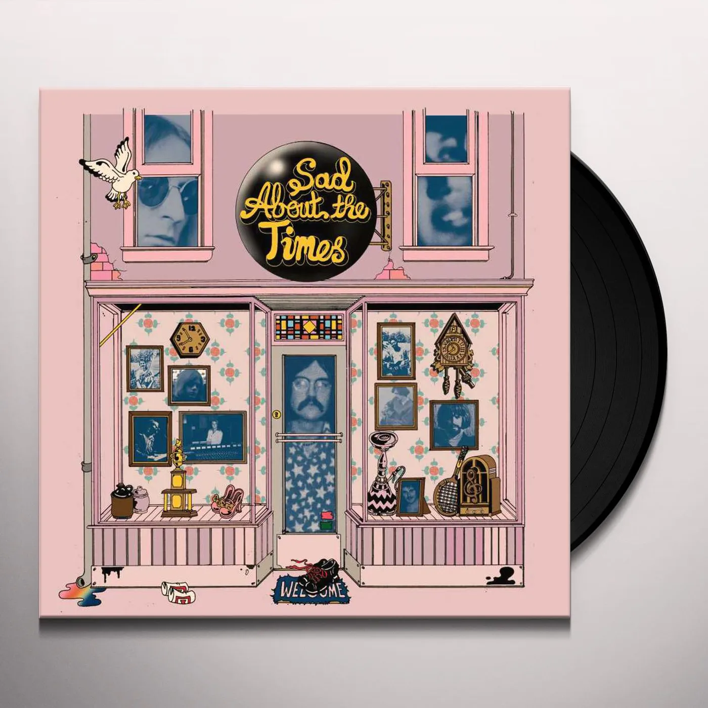 SAD ABOUT THE TIMES / VARIOUS Vinyl Record