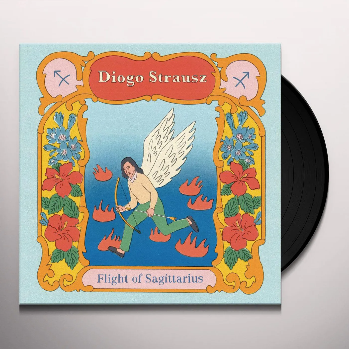 Diogo Strausz FLIGHT OF SAGITTARIUS Vinyl Record