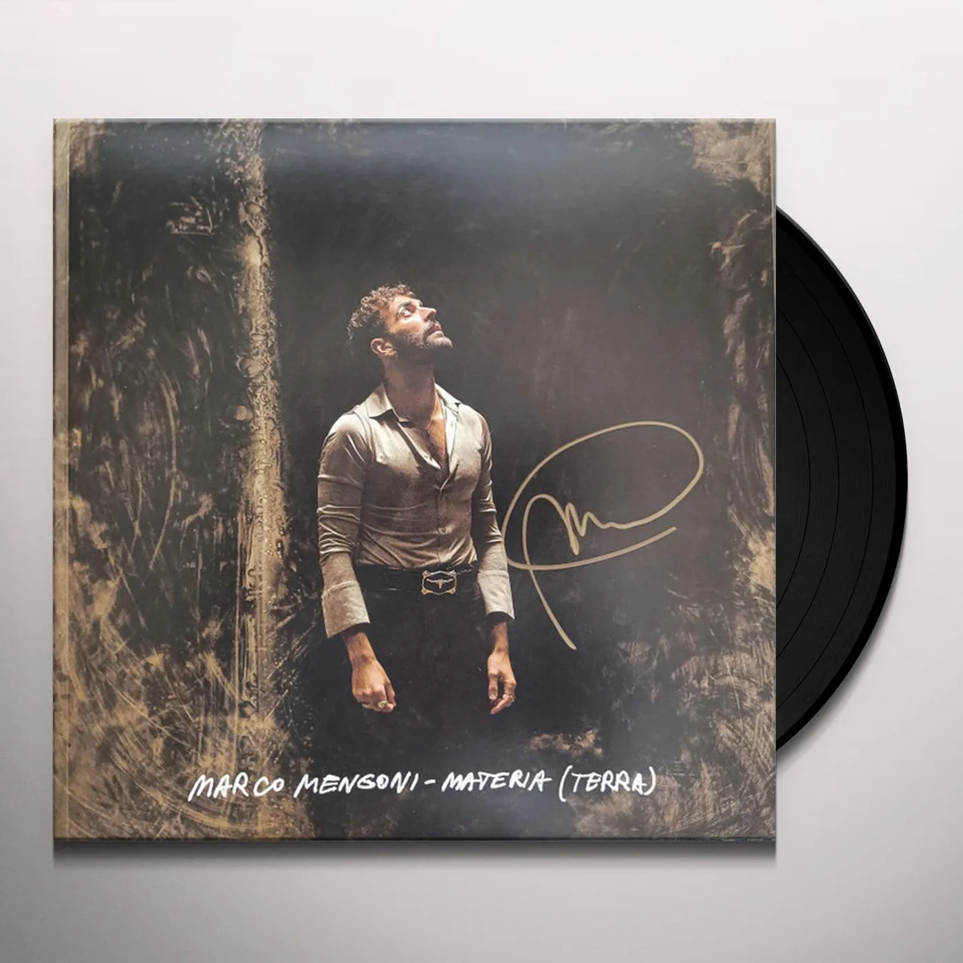 Marco Mengoni MATERIA (TERRA) Vinyl Record