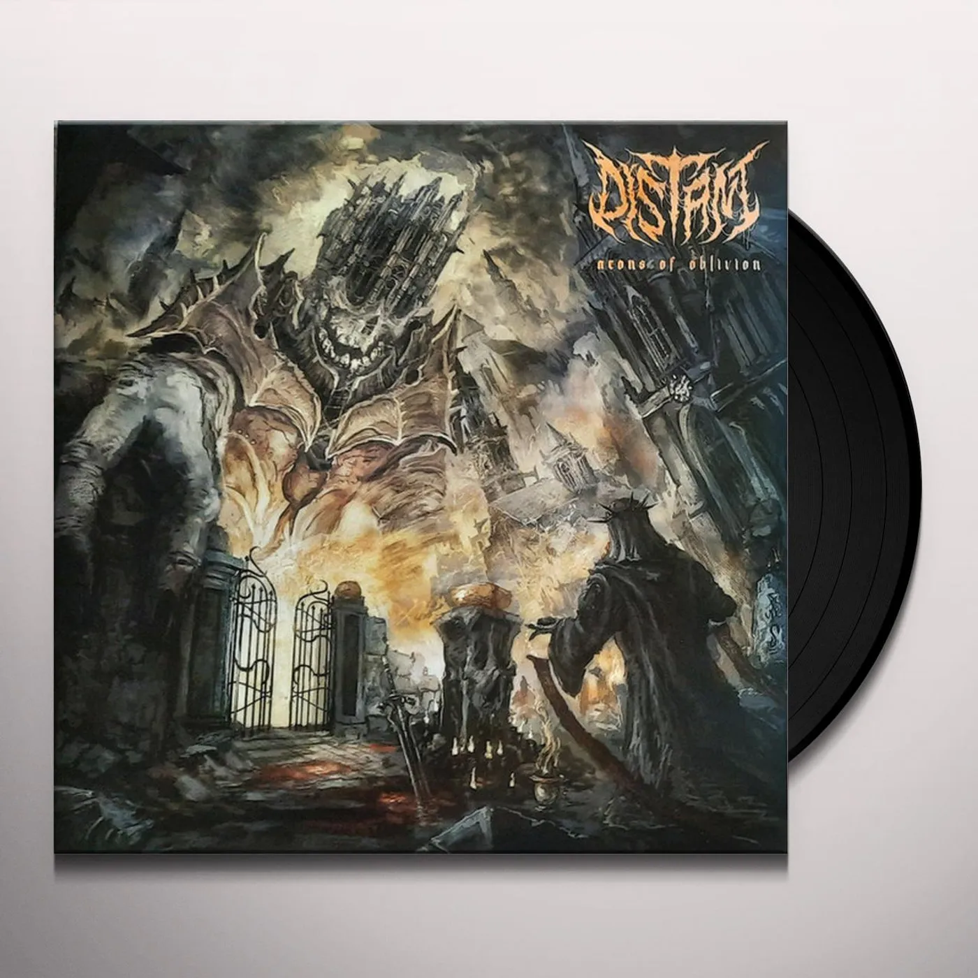 Distant Aeons of Oblivion Vinyl Record
