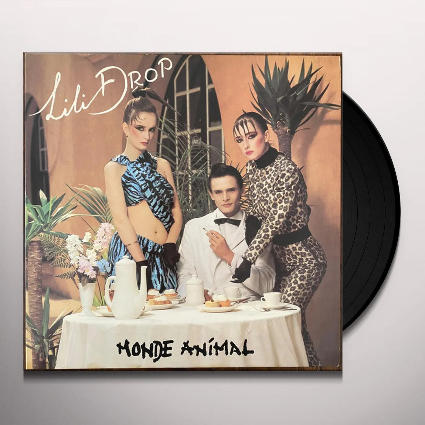 Lili Drop MONDE ANIMAL Vinyl Record