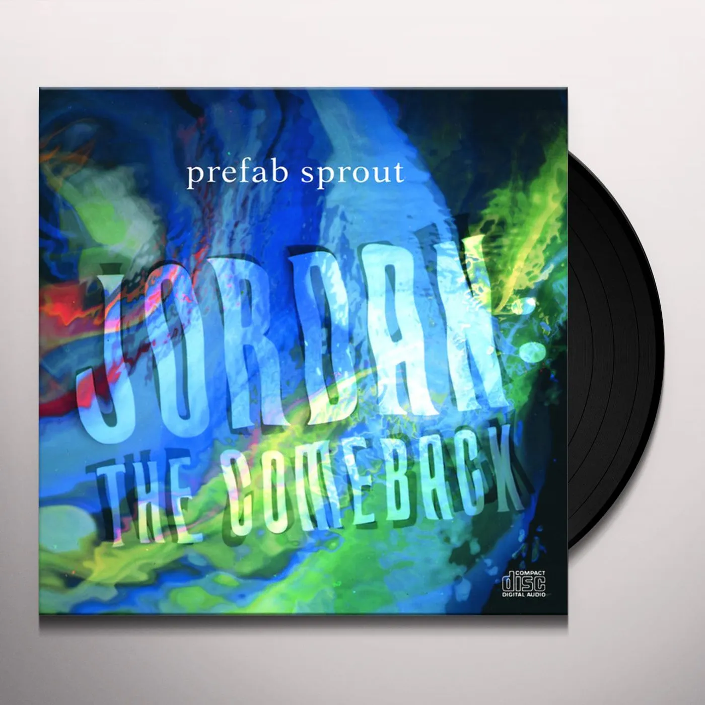 Prefab Sprout Jordan: The Comeback Vinyl Record