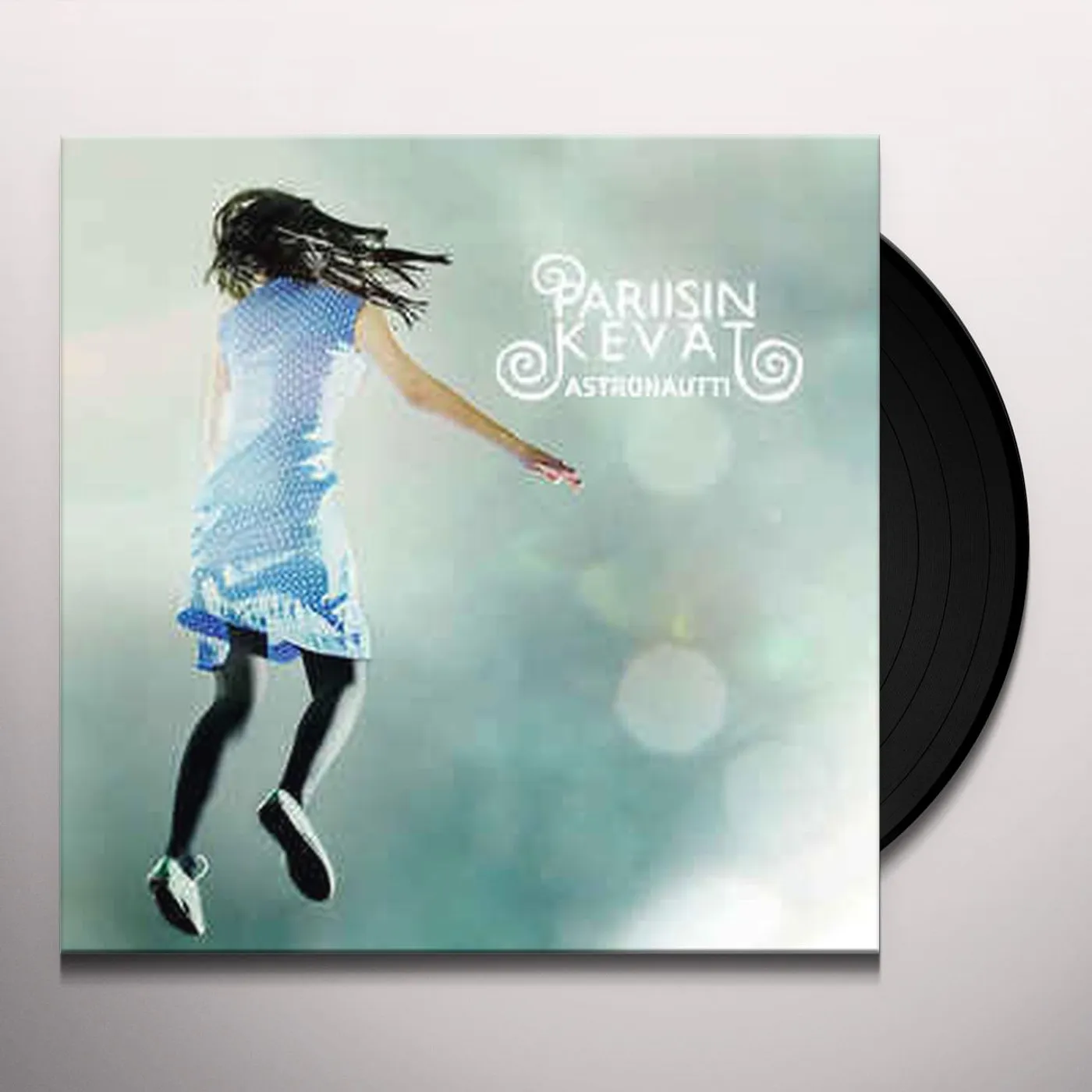 Pariisin Kevät Astronautti Vinyl Record