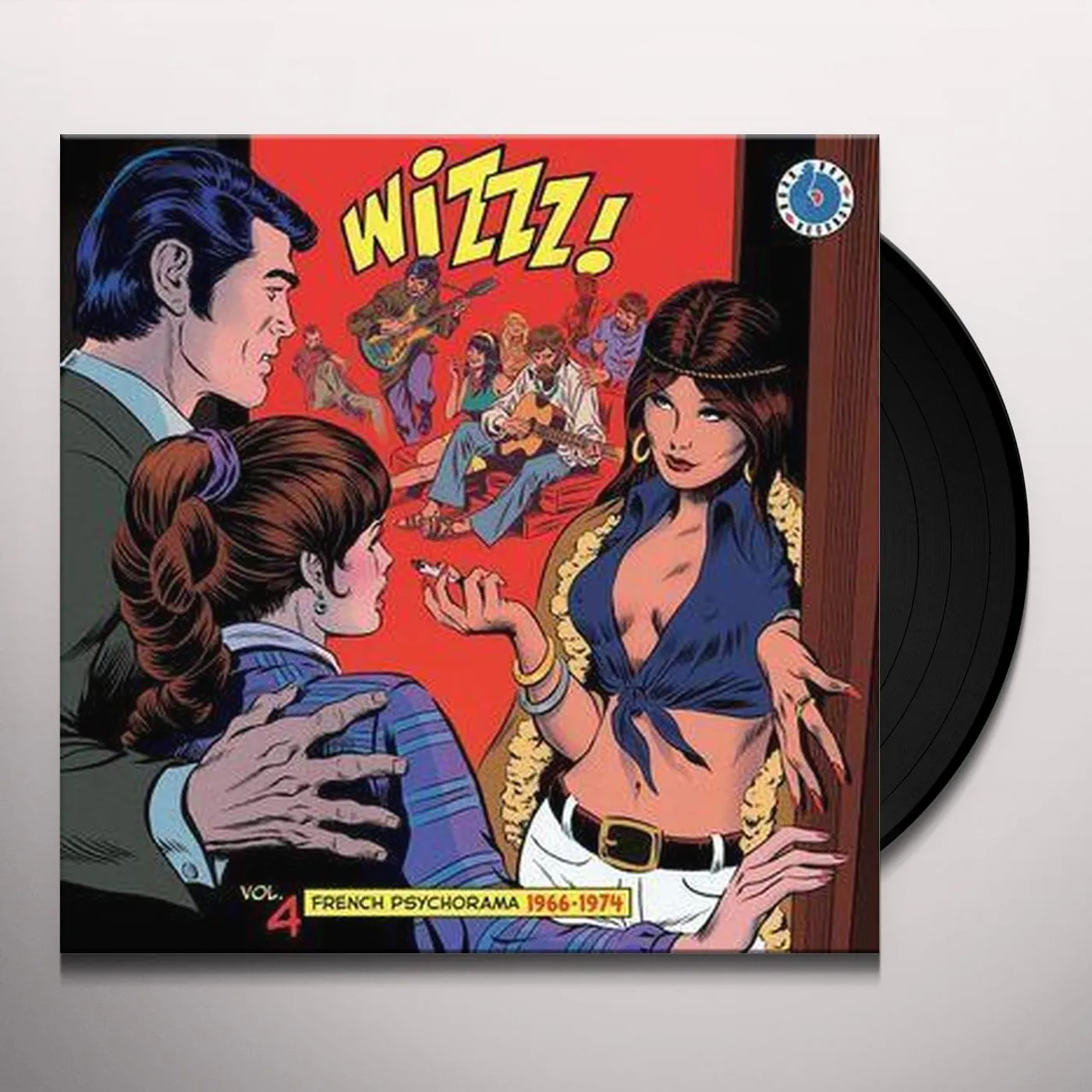 Wizzz French Psychorama 1966-1974 Volume 4 / Var
