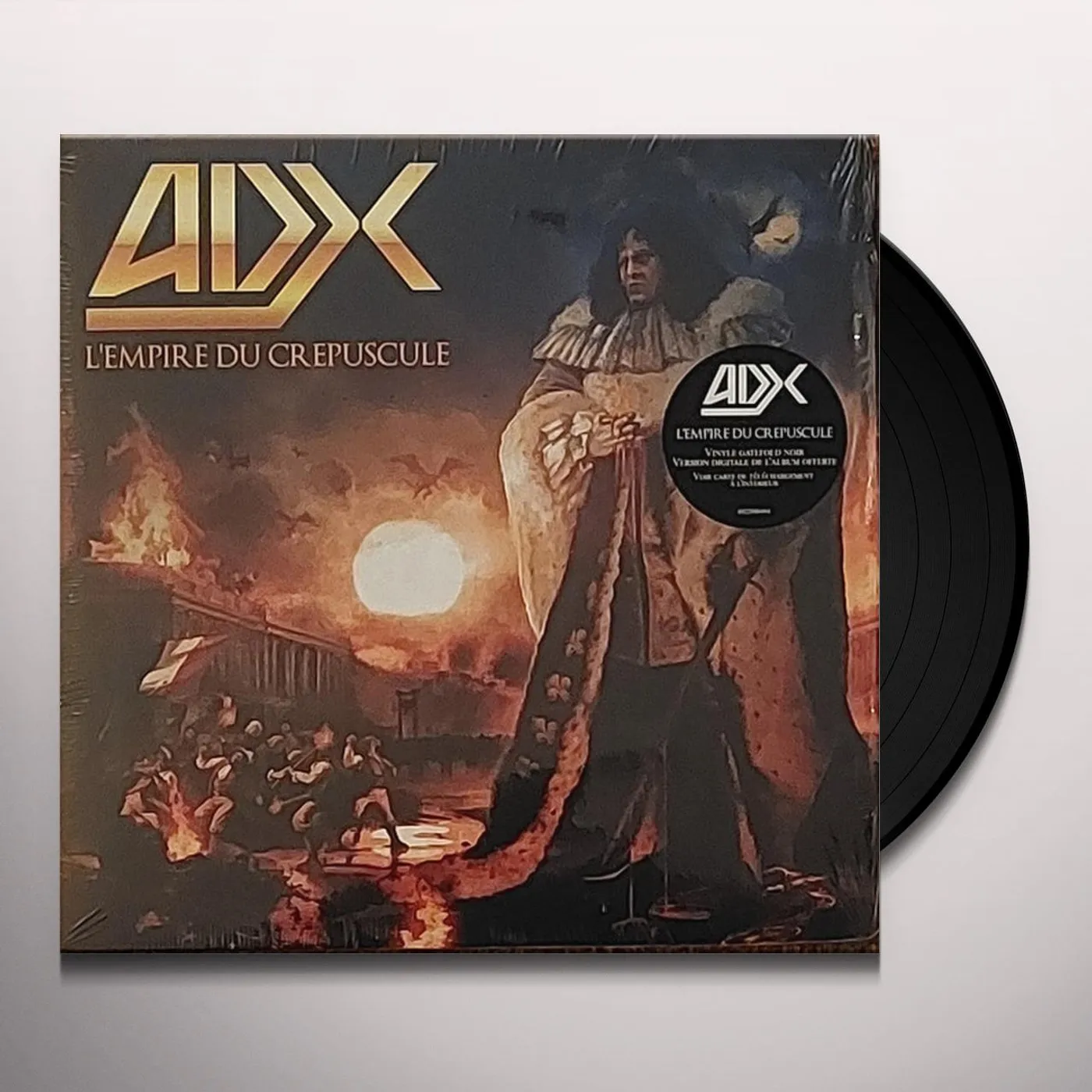 Adx L'EMPIRE DU CREPUSCULE Vinyl Record