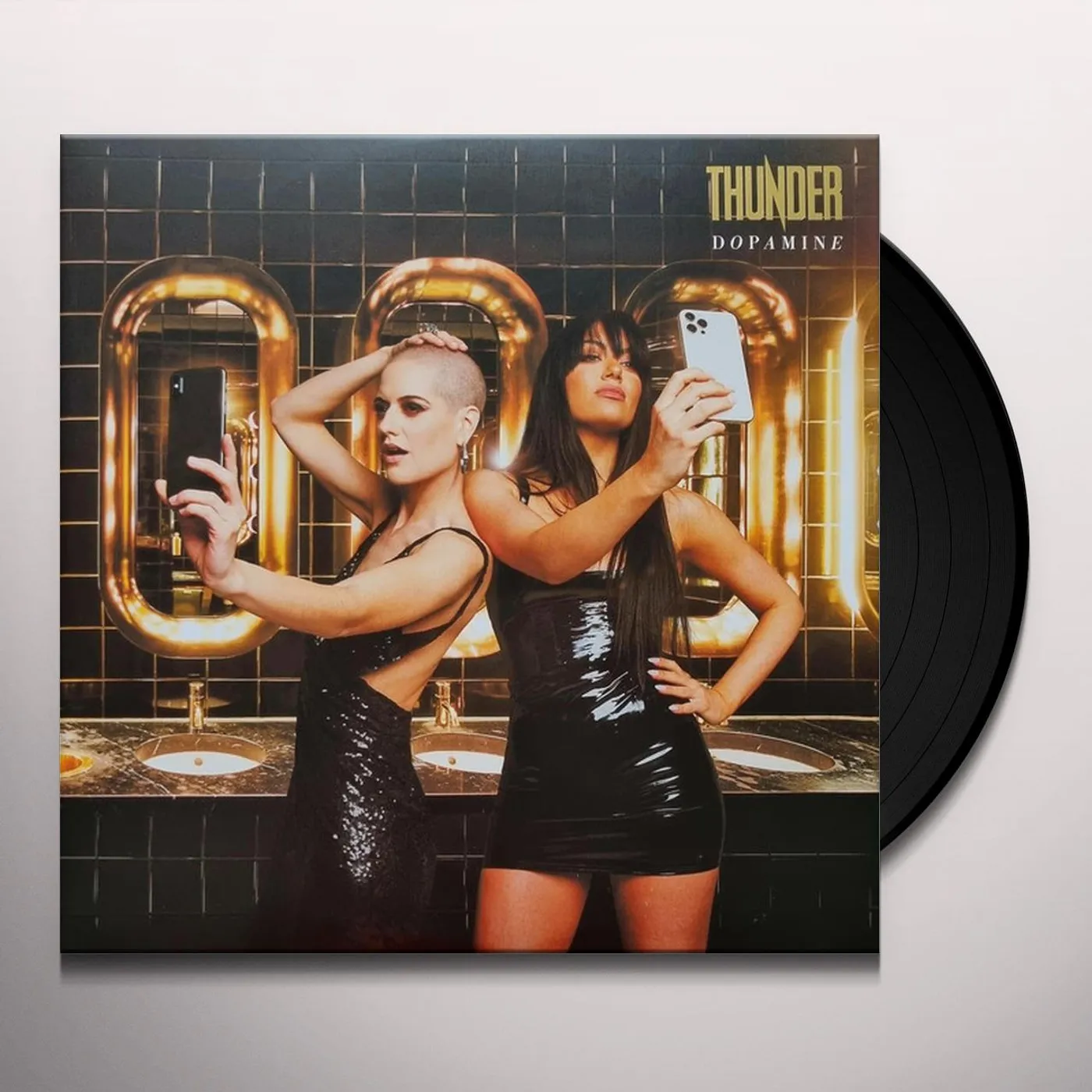 Thunder DOPAMINE (2LP/COLOR VINYL) Vinyl Record