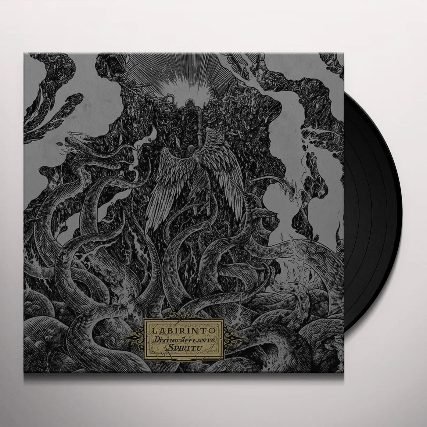 Labirinto Divino Afflante Spiritu Vinyl Record