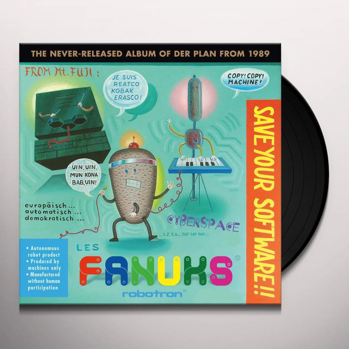 Der Plan Save Your Software Vinyl Record