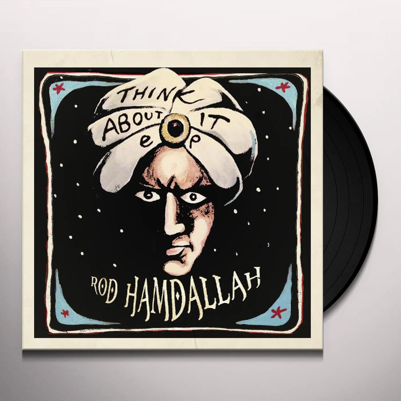 Rod Hamdallah THING ABOUT IT Vinyl Record