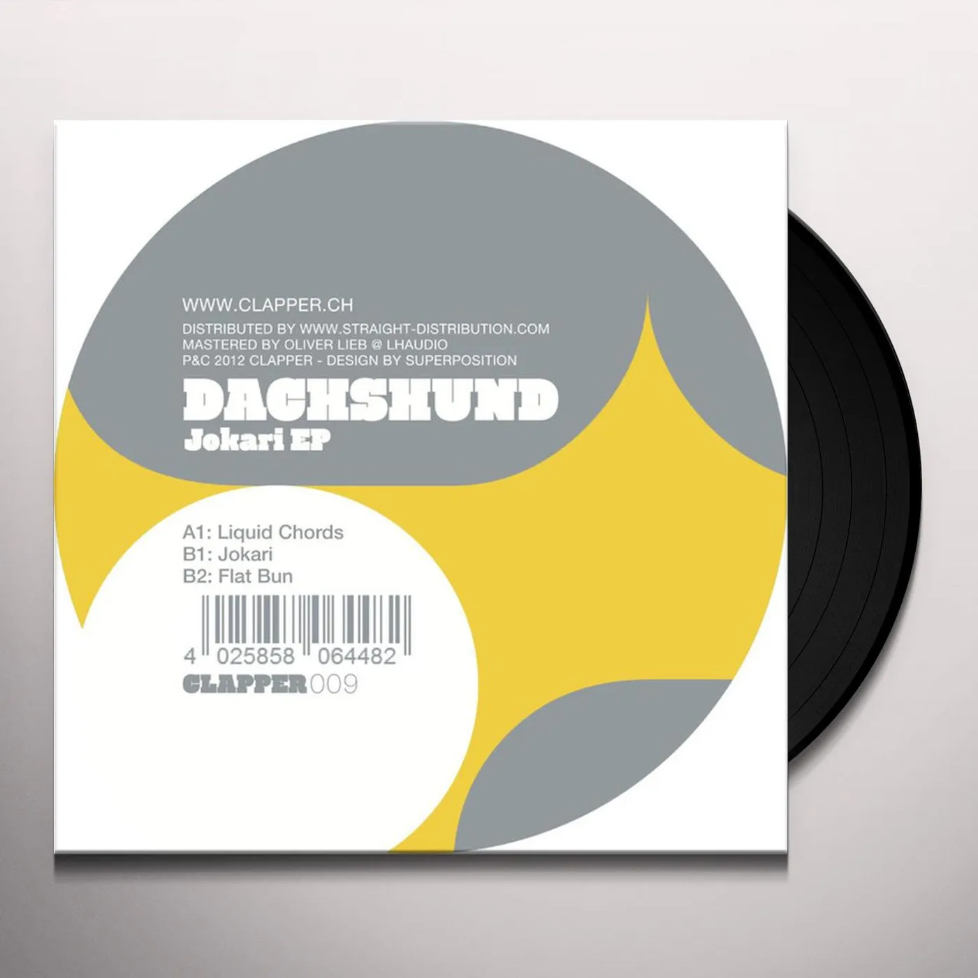 Dachshund JOKARI-EP Vinyl Record
