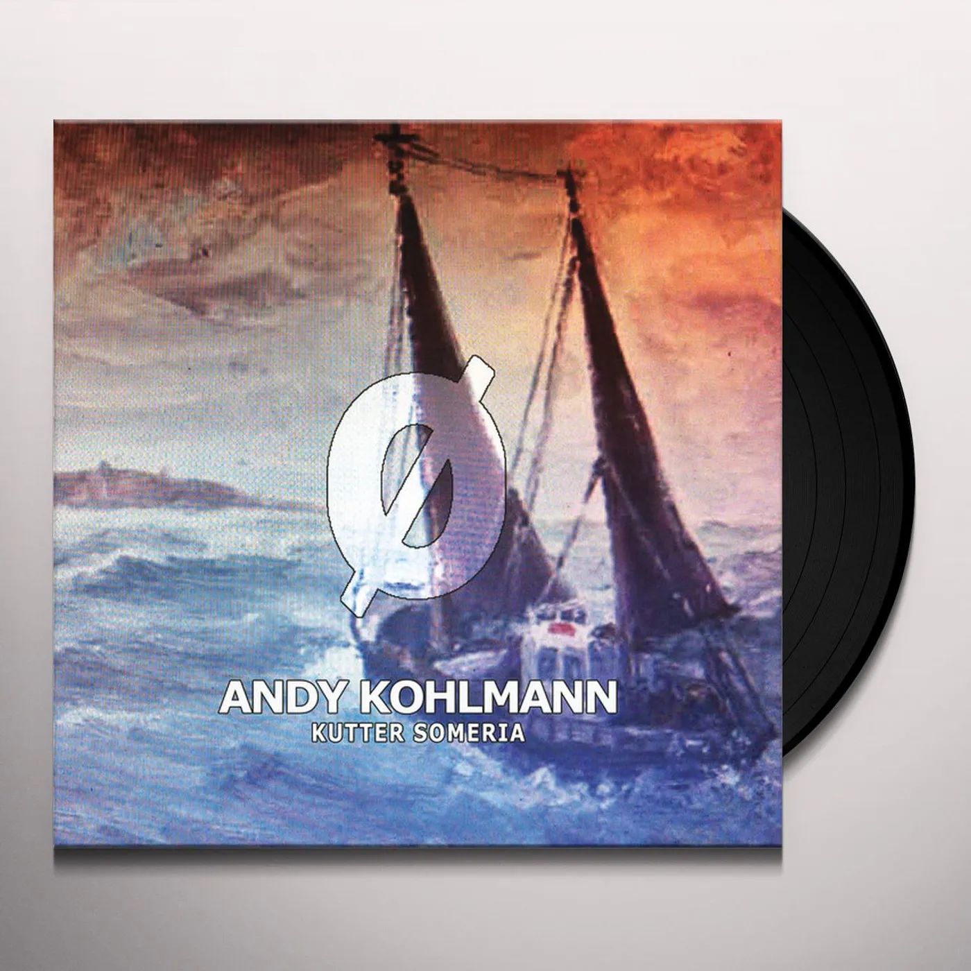 Andy Kohlmann KUTTER SOMERIA EP Vinyl Record