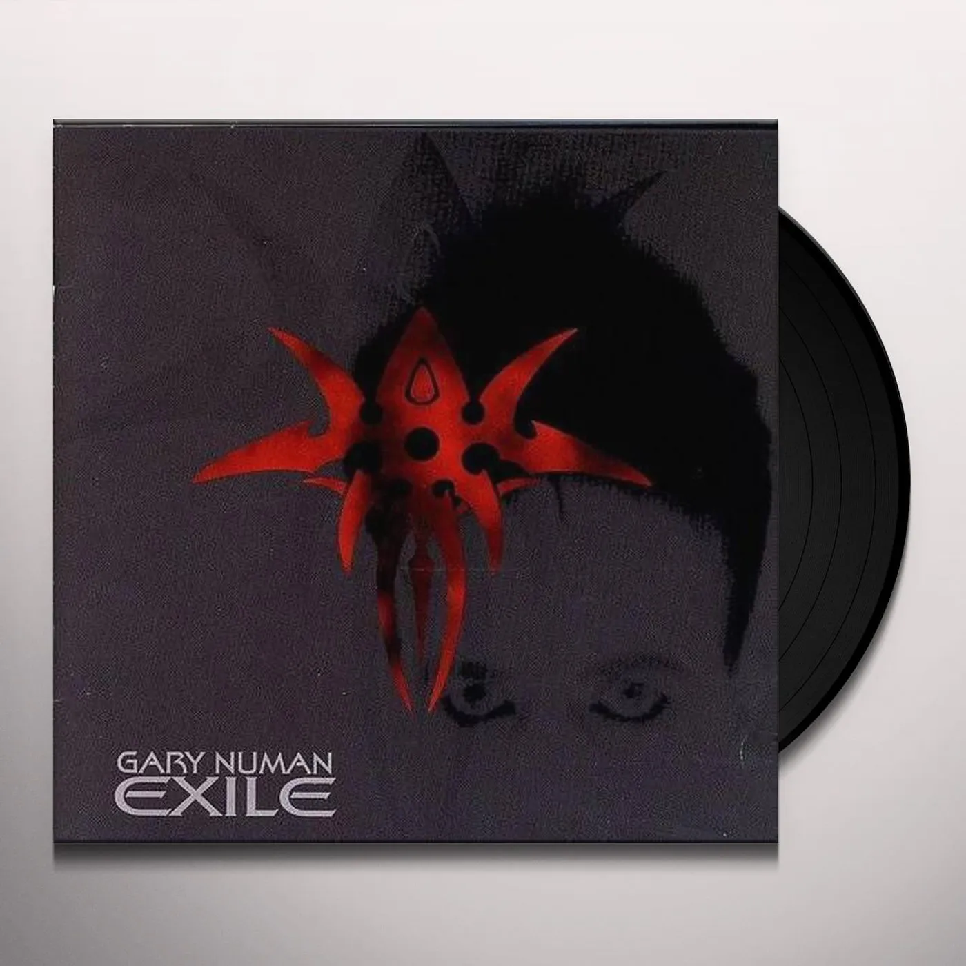 Gary Numan EXILE (HMV 100TH ANNIVERSARY LTD EDITION) Vinyl Record