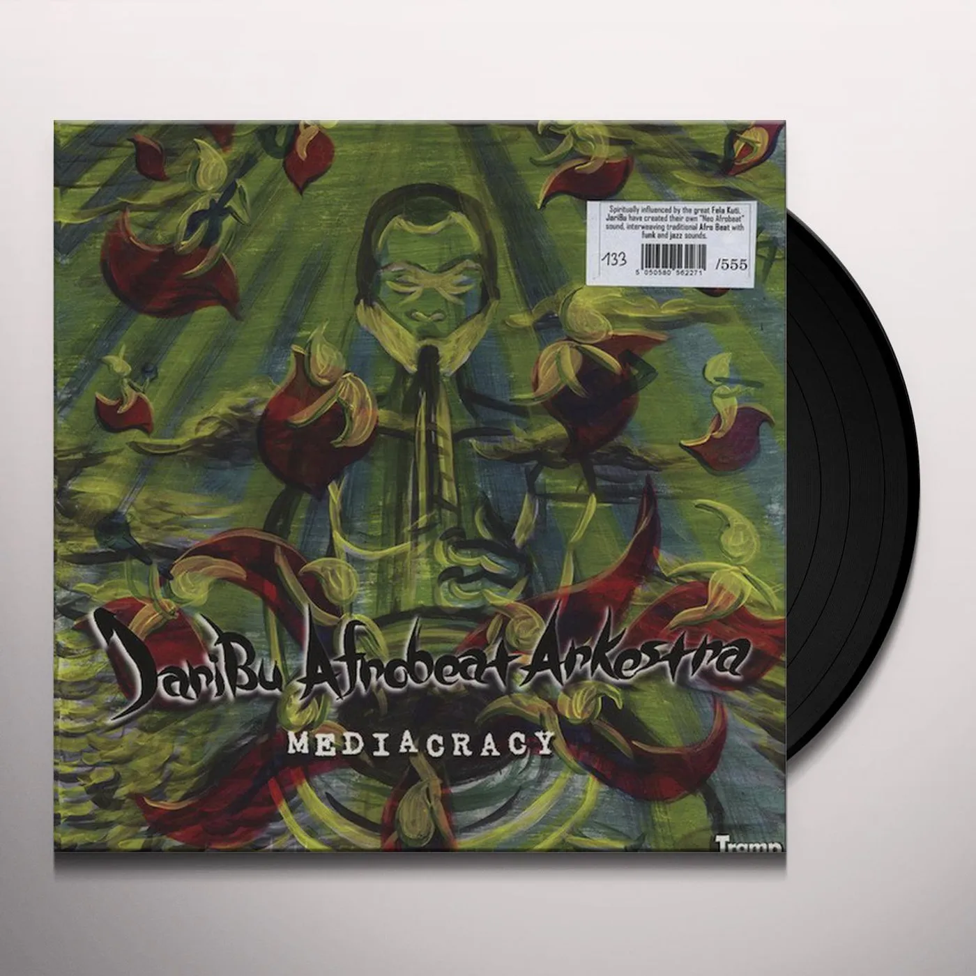 Jaribu Afrobeat Arkestra TRICKY LIARS Vinyl Record