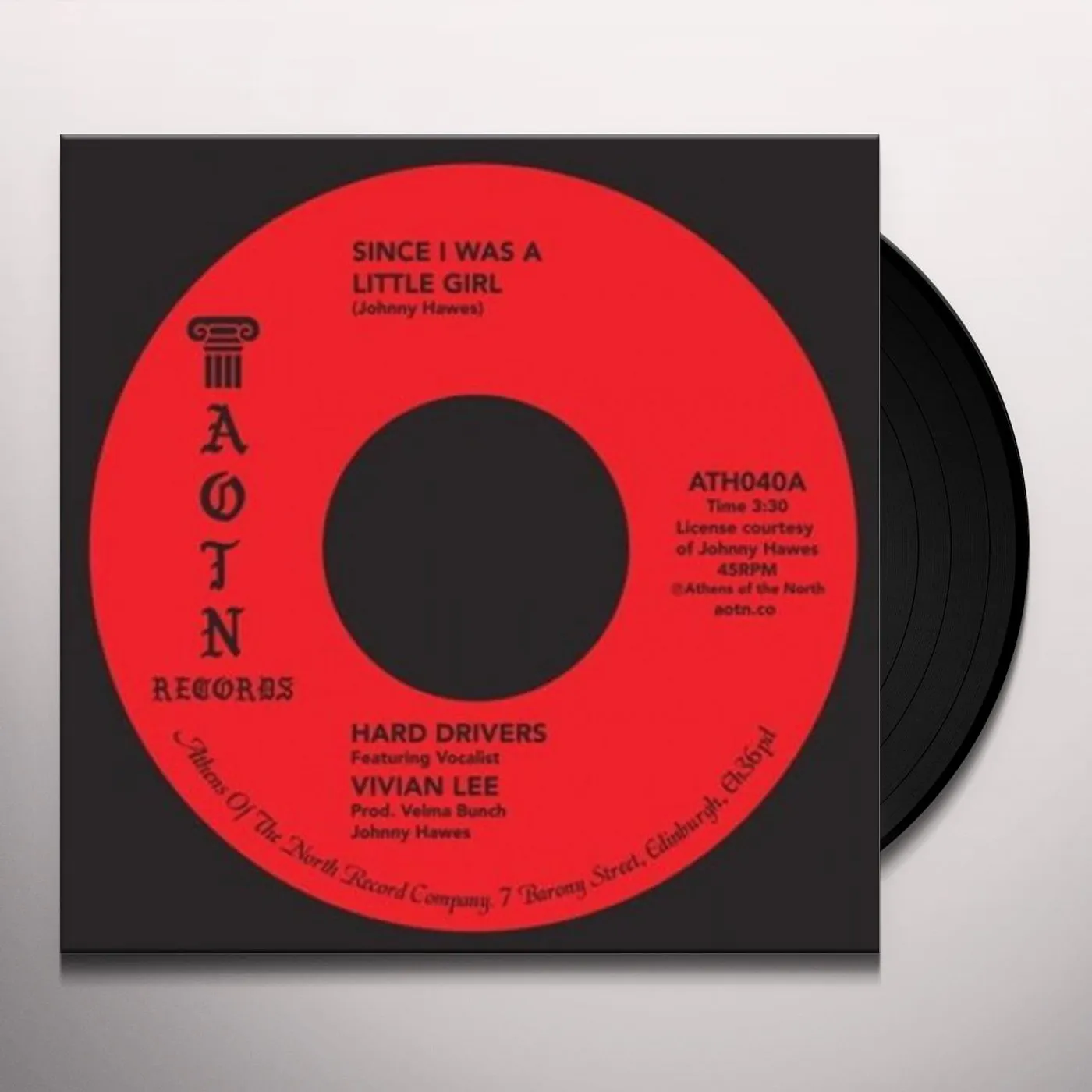 Hard Drivers Since I Was a Little Girl Vinyl Record