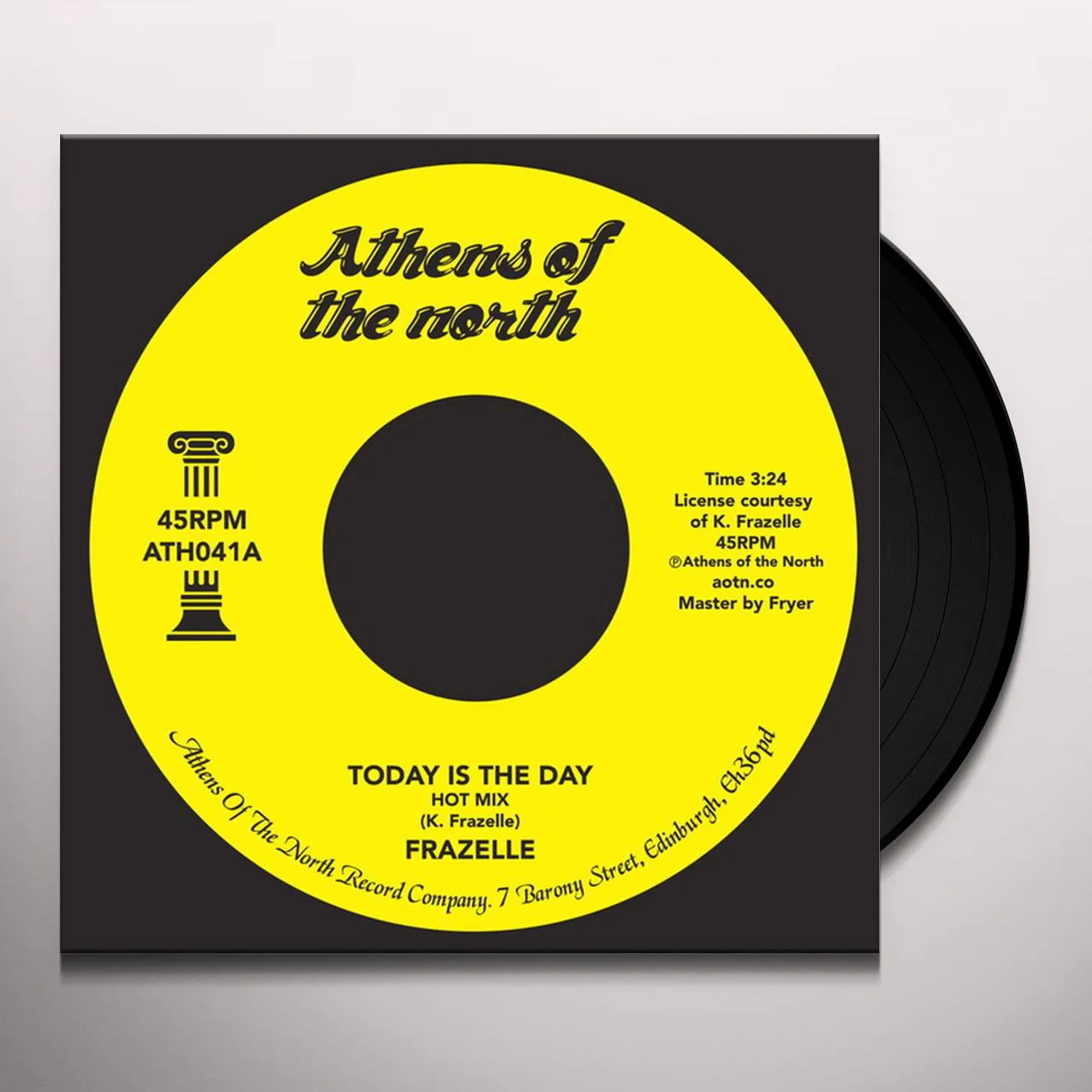 Frazelle Today Is the Day Vinyl Record