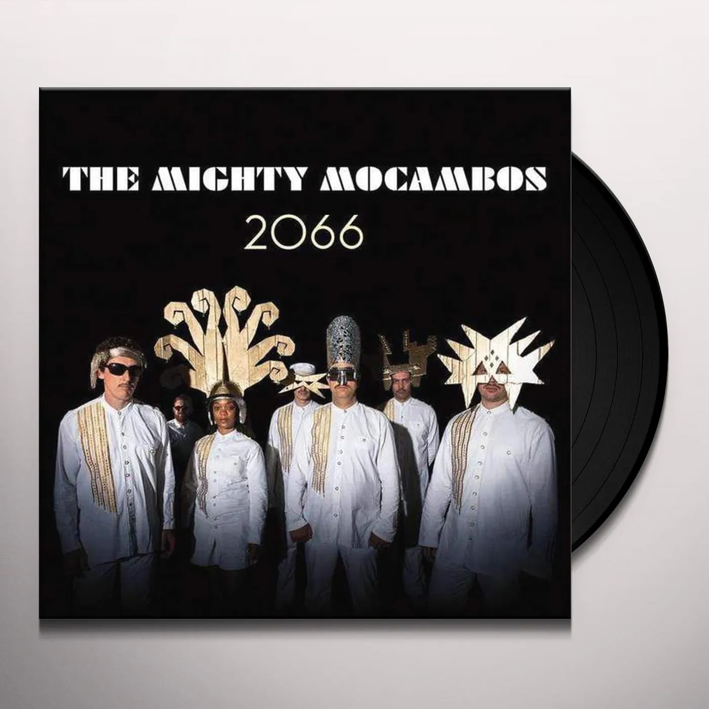 The Mighty Mocambos 2066 Vinyl Record