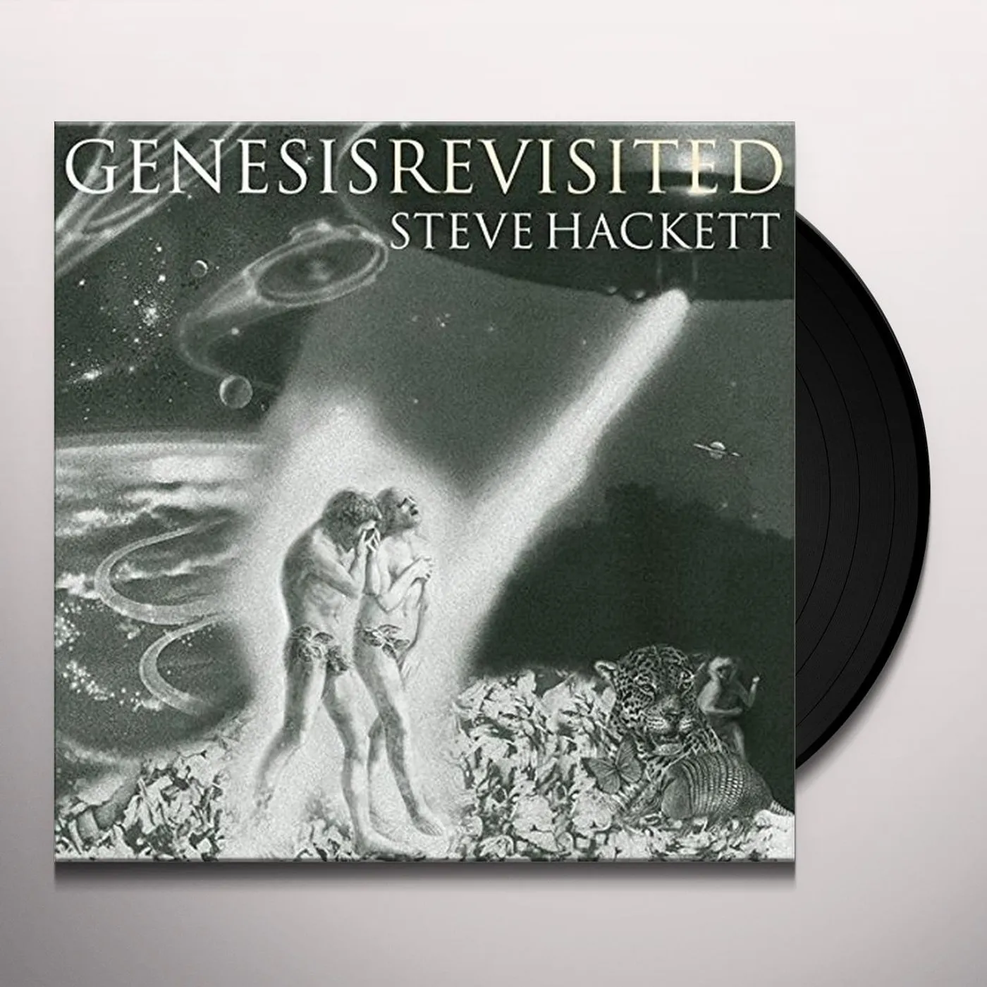 Steve Hackett GENESIS REVISTSED 1 Vinyl Record - UK Release