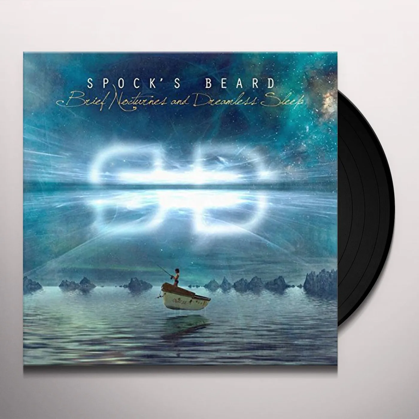 Spock's Beard BRIEF NOCTURNES & DREAMLESS SLEEP (BLUE VINYL) Vinyl Record