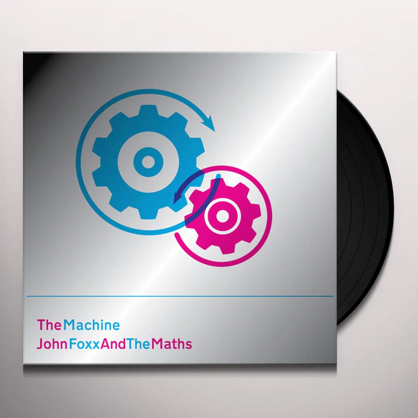 John Foxx & The Maths MACHINE Vinyl Record