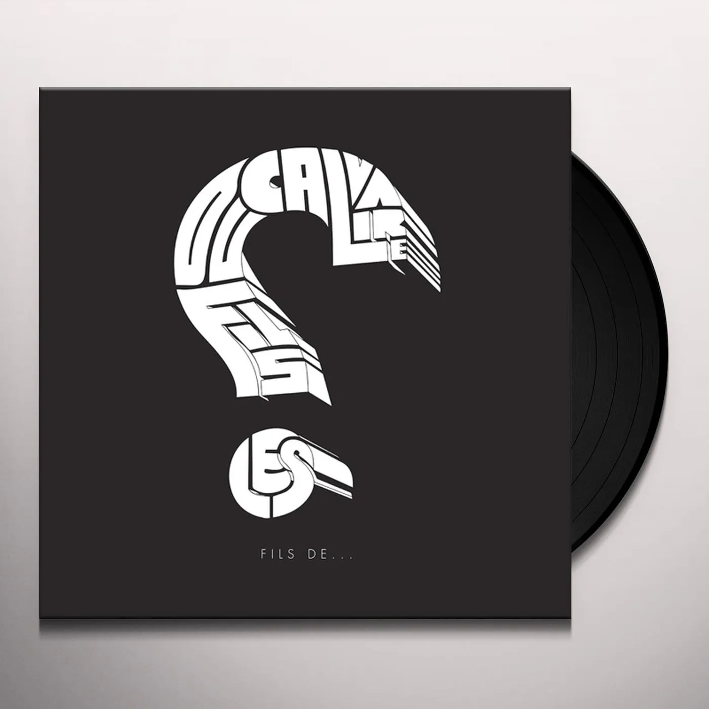 Les Fils du Calvaire Fils de... Vinyl Record