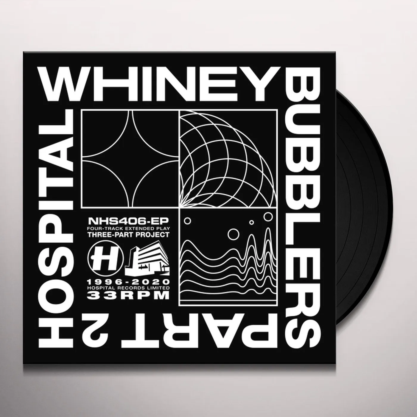 Whiney Bubblers Part Two Vinyl Record