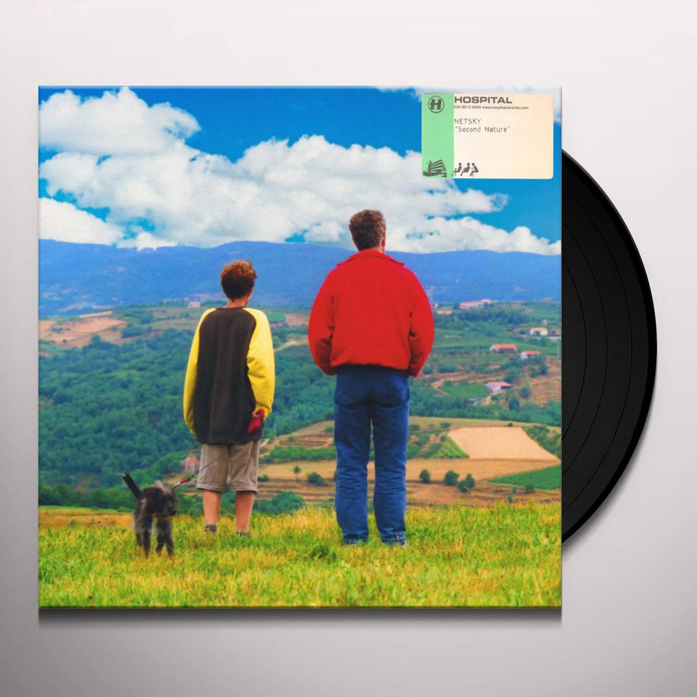 Netsky SECOND NATURE (3LP) Vinyl Record