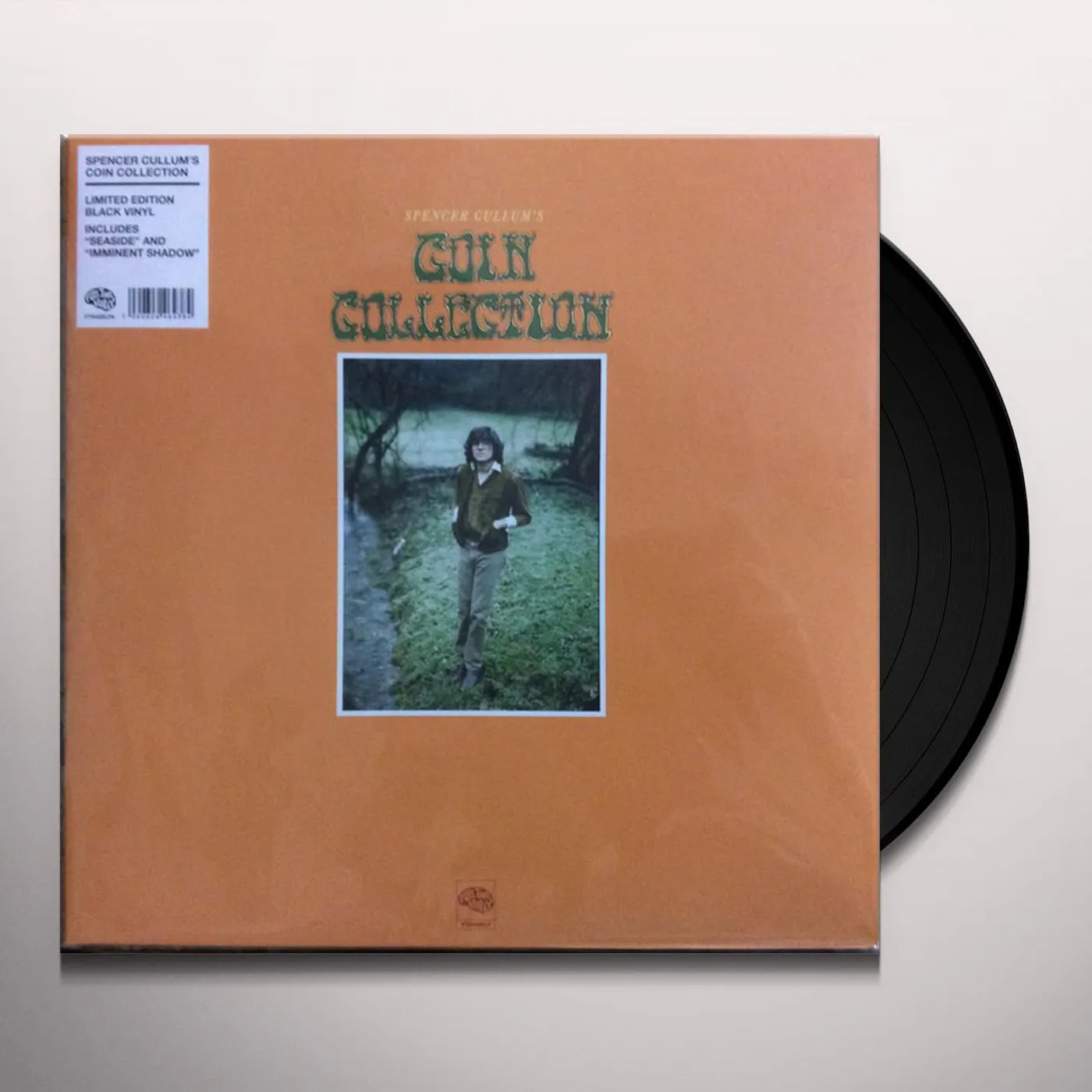 Spencer Cullum's Coin Collection Vinyl Record