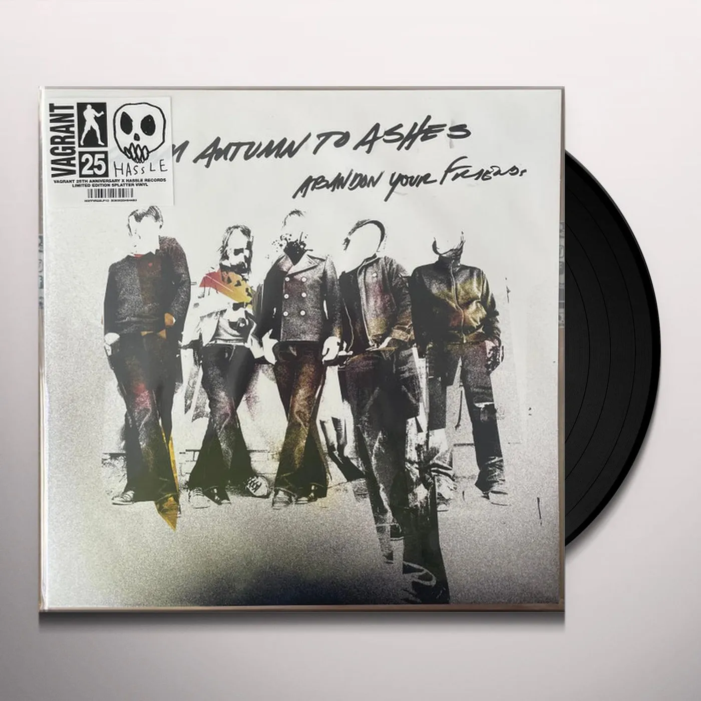 From Autumn To Ashes ABANDON YOUR FRIENDS Vinyl Record