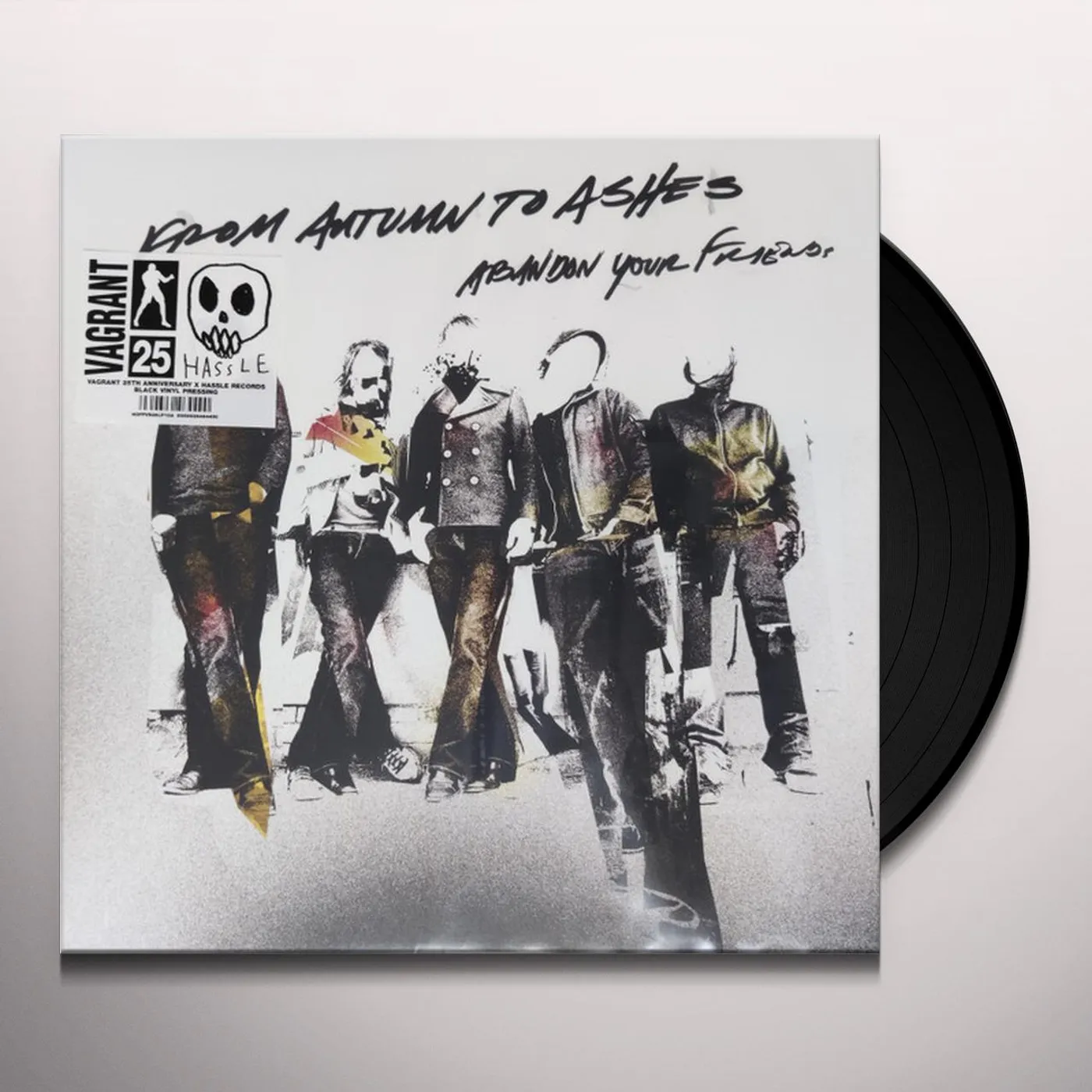 From Autumn To Ashes ABANDON YOUR FRIENDS Vinyl Record