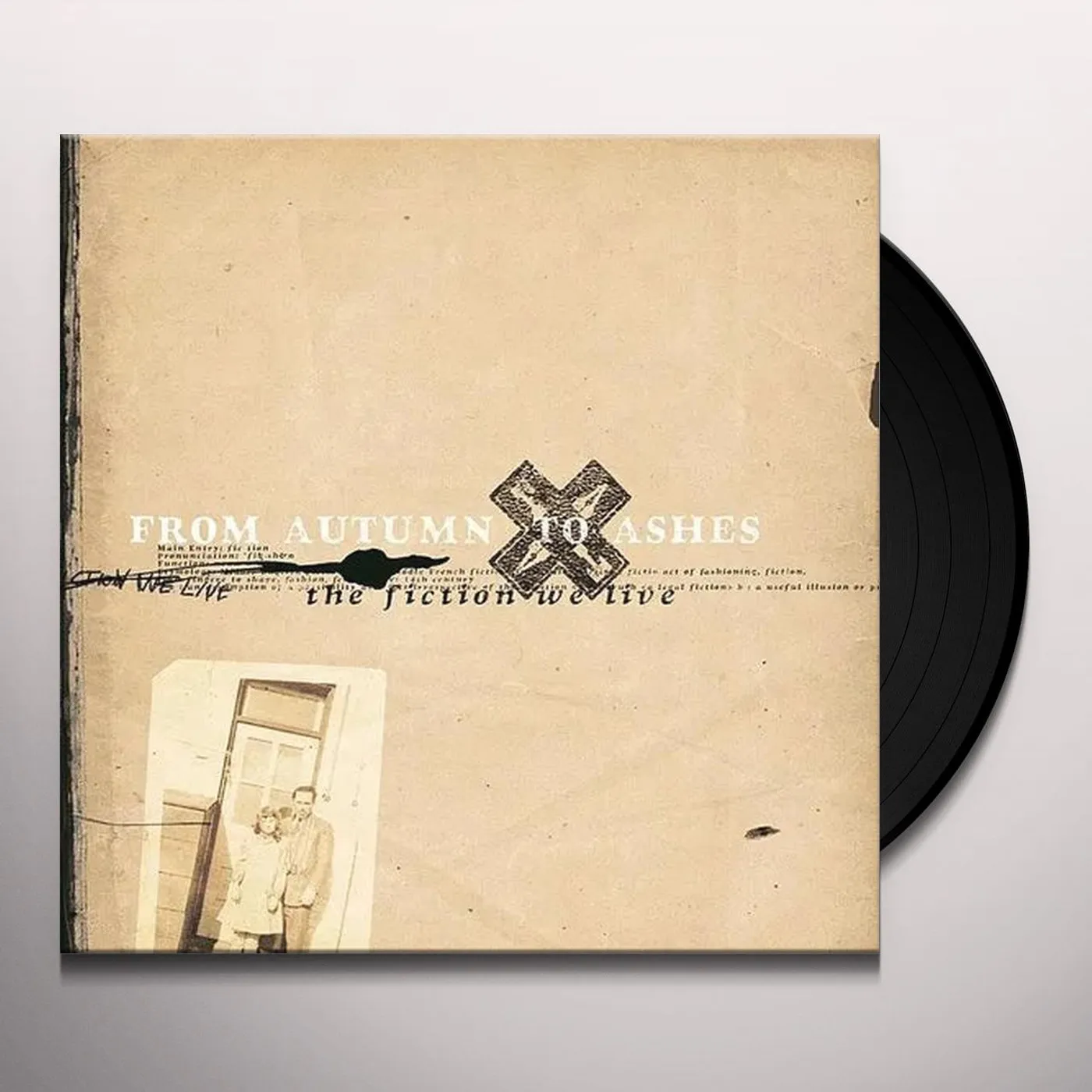From Autumn To Ashes ICTION WE LIVE Vinyl Record