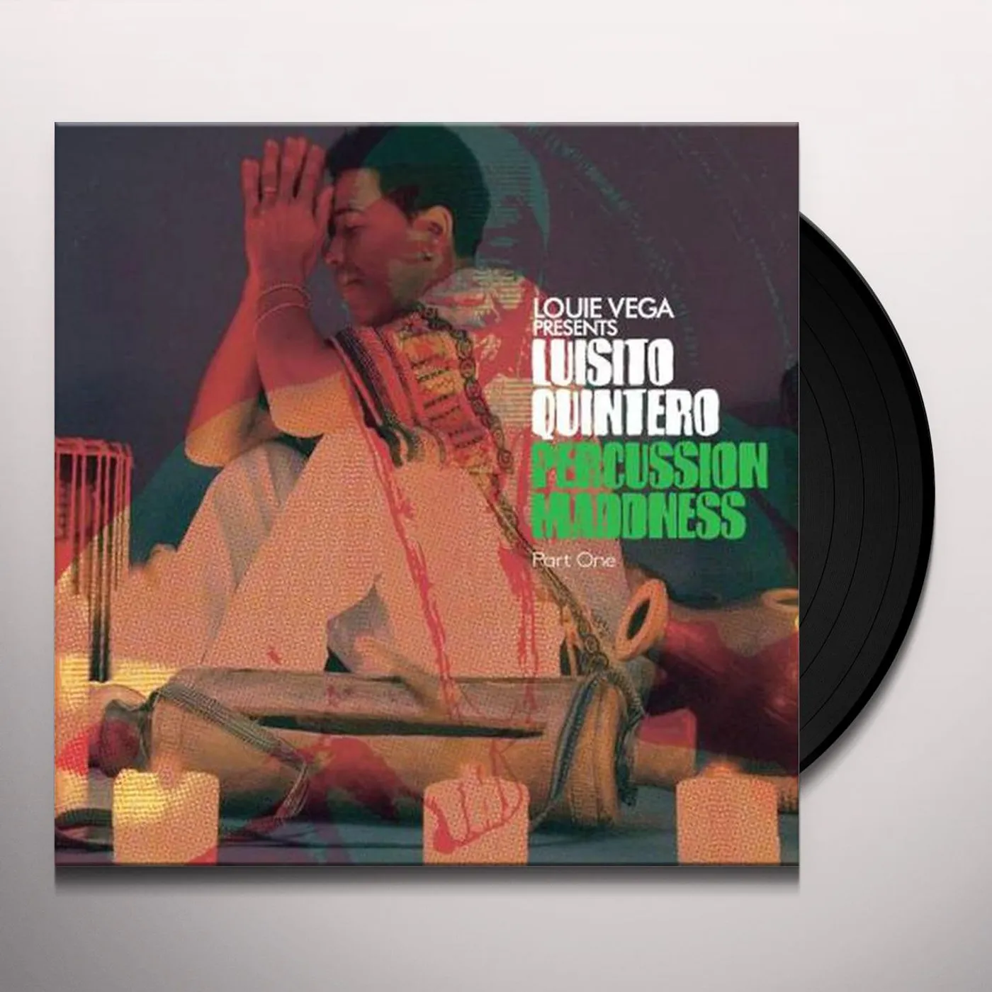 Luisito Quintero PERCUSSION MADDNESS PART ONE Vinyl Record