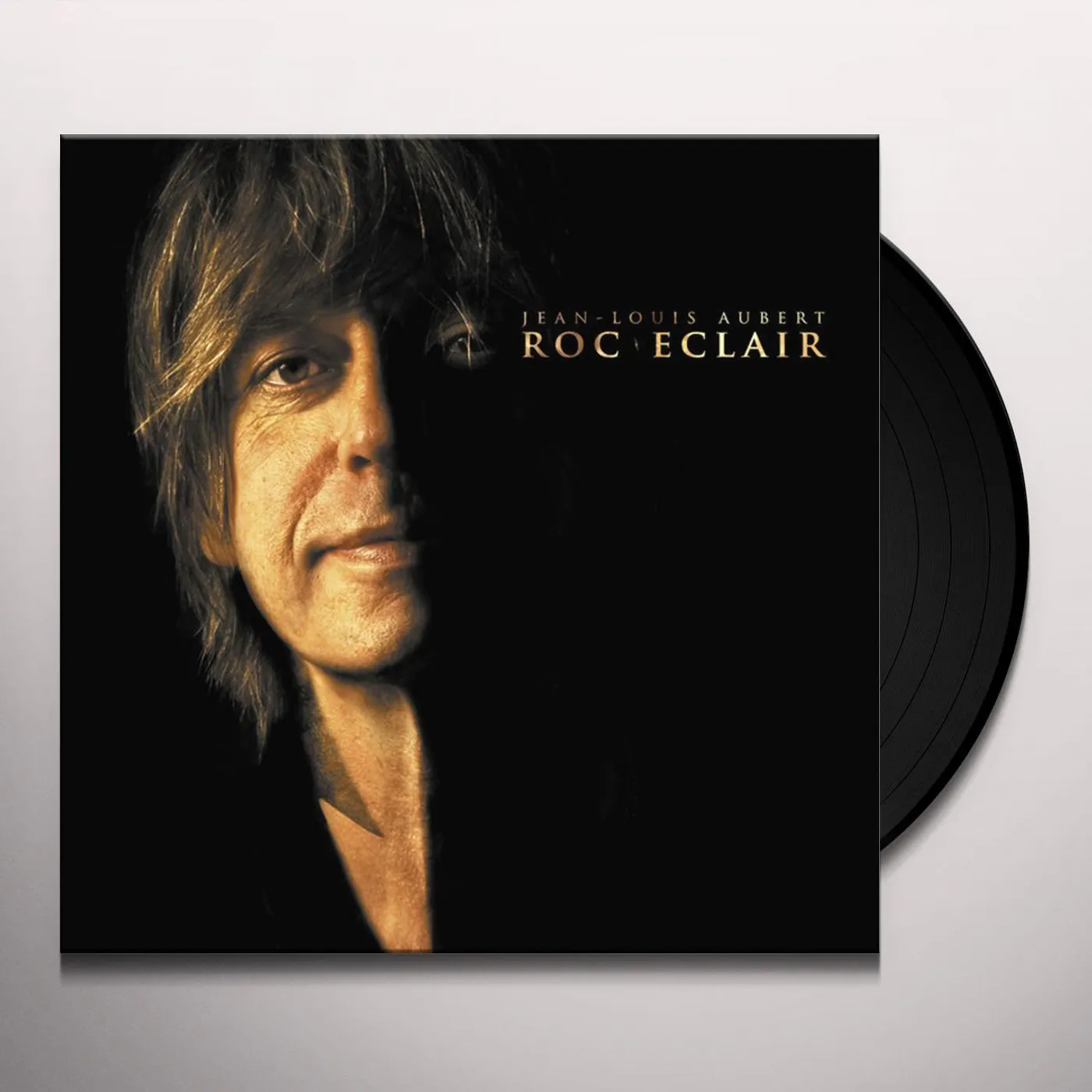 Jean-Louis Aubert ROC'ECLAIR / HIVER Vinyl Record