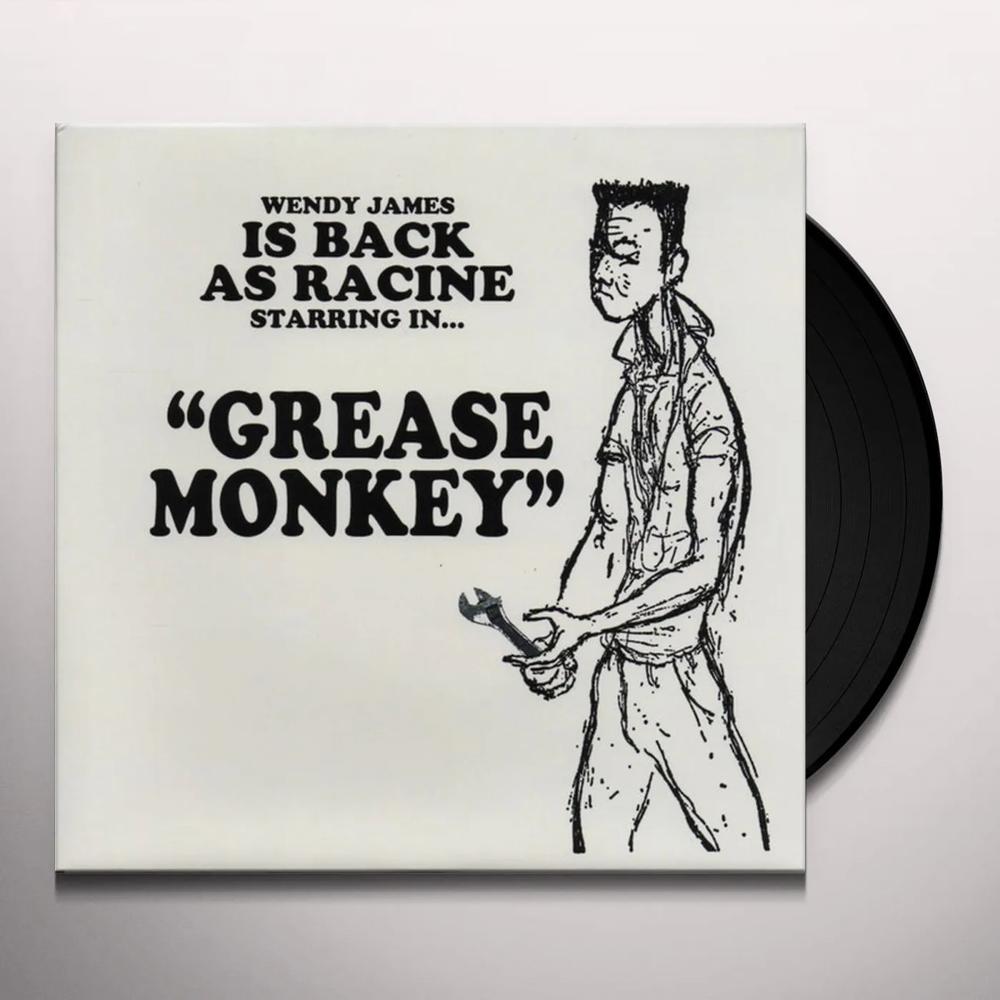 Racine GREASE MONKEY Vinyl Record