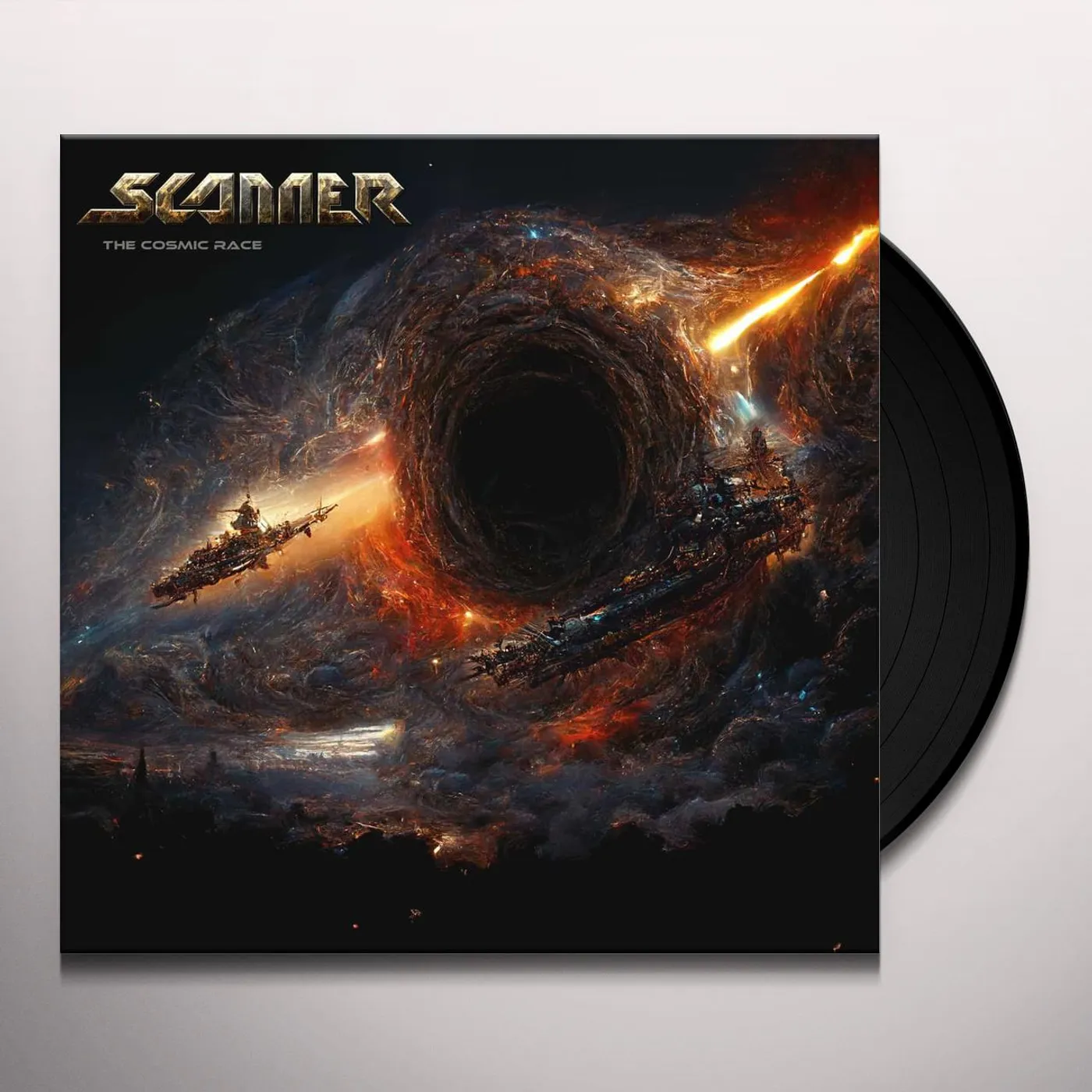 Scanner COSMIC RACE Vinyl Record