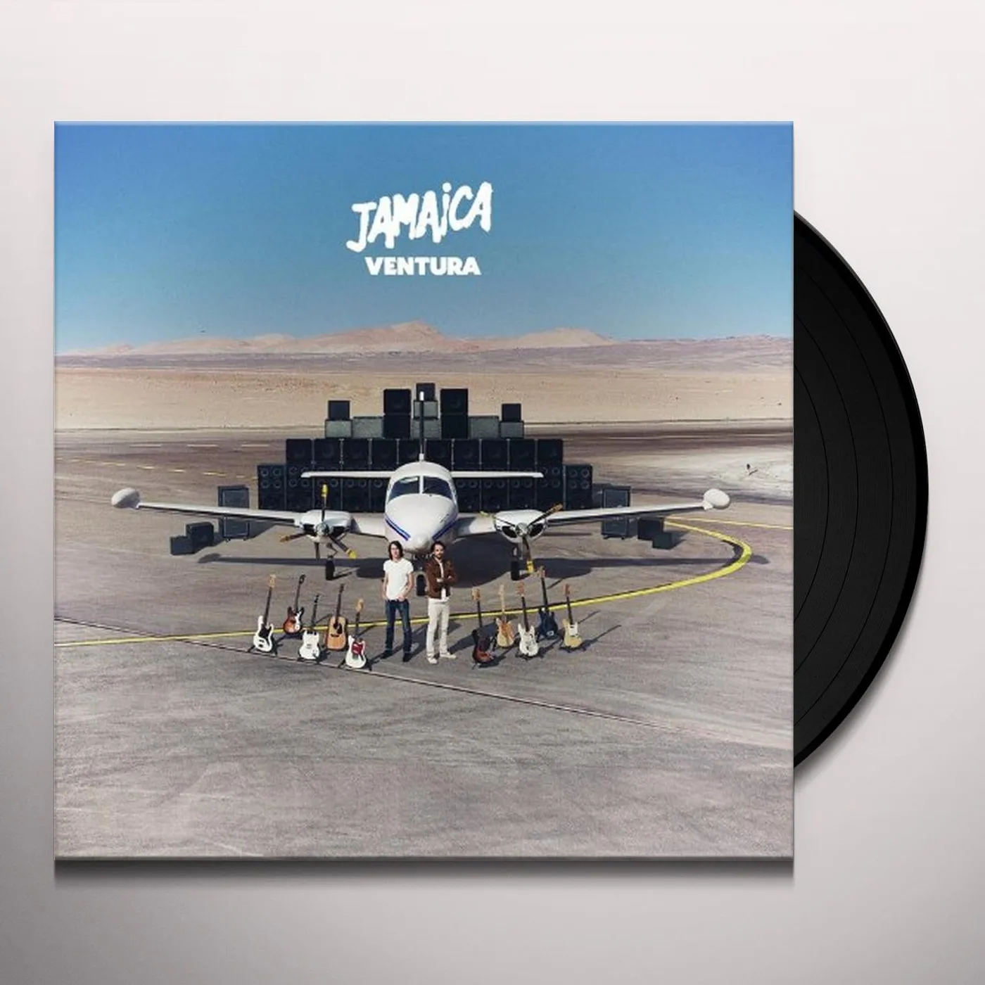 Jamaica Ventura Vinyl Record