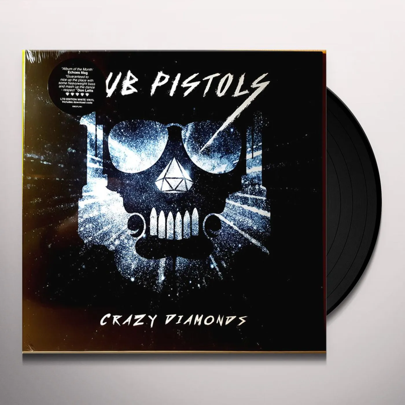 Dub Pistols CRAZY DIAMONDS Vinyl Record