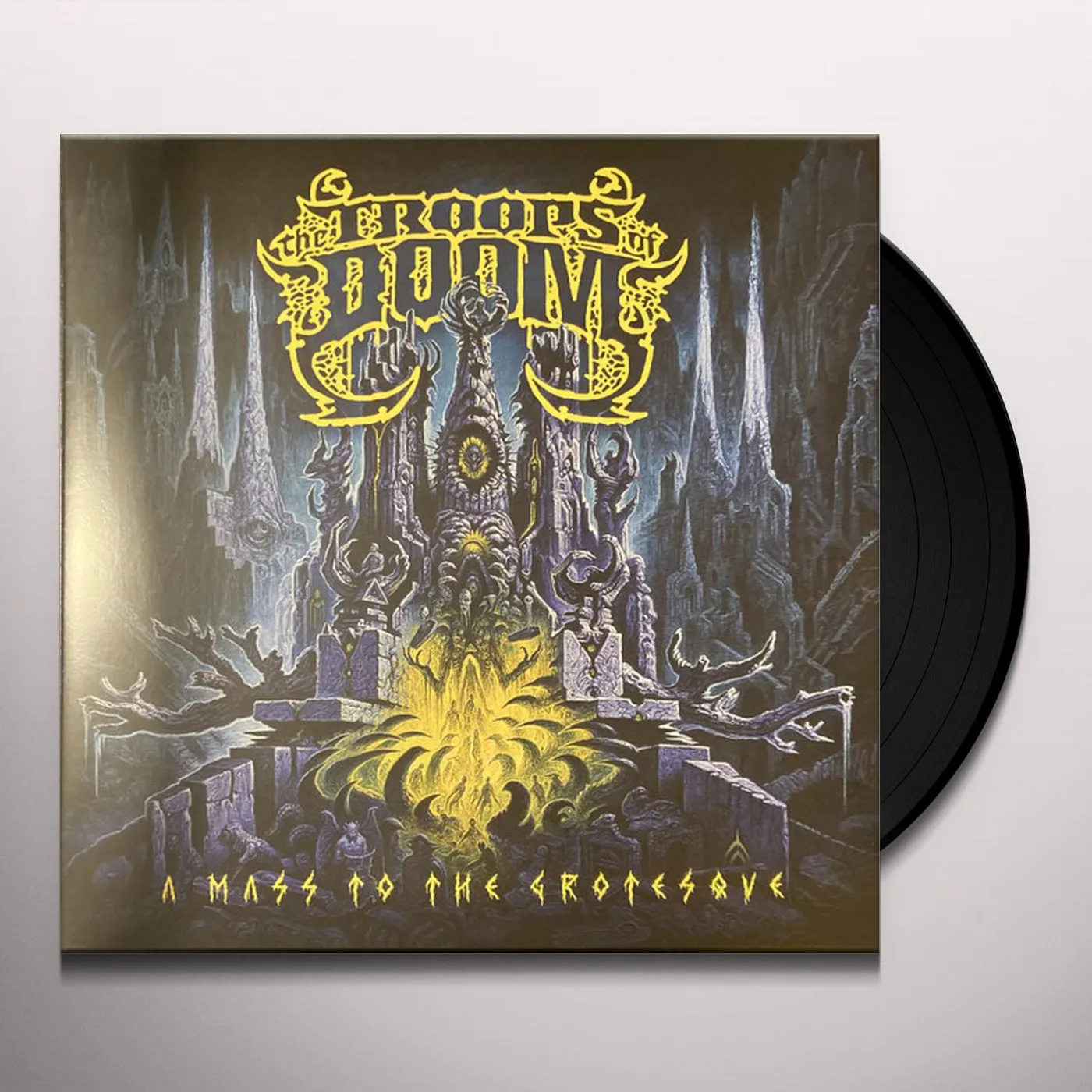 Triumph of Death RESURRECTION OF THE FLESH (RED VINYL/2LP