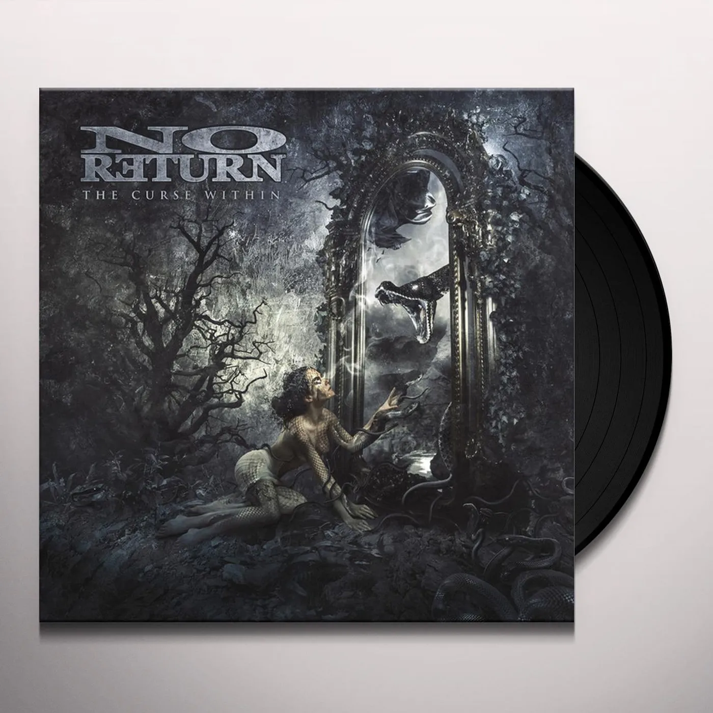 No Return CURSES WITHIN Vinyl Record