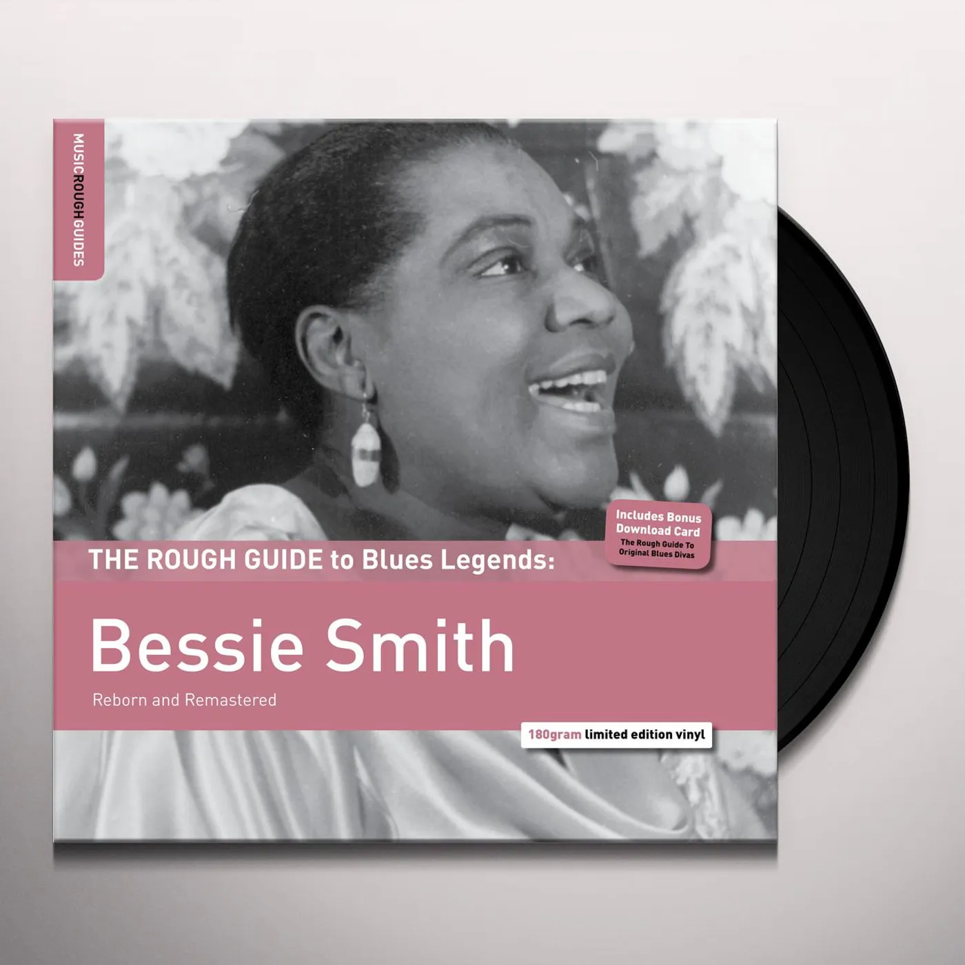 Rough Guide To Bessie Smith Vinyl Record