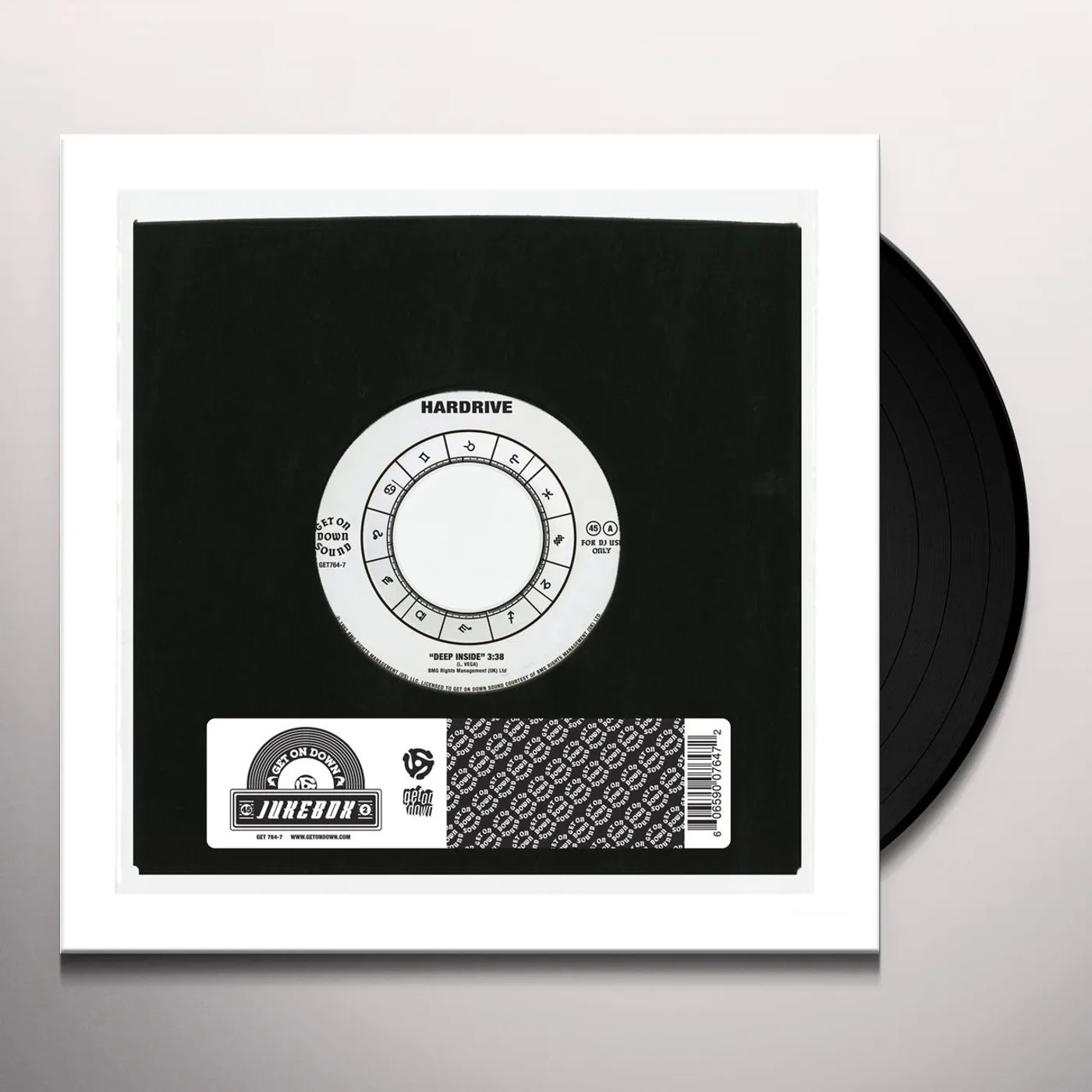 Hardrive Deep Inside Vinyl Record