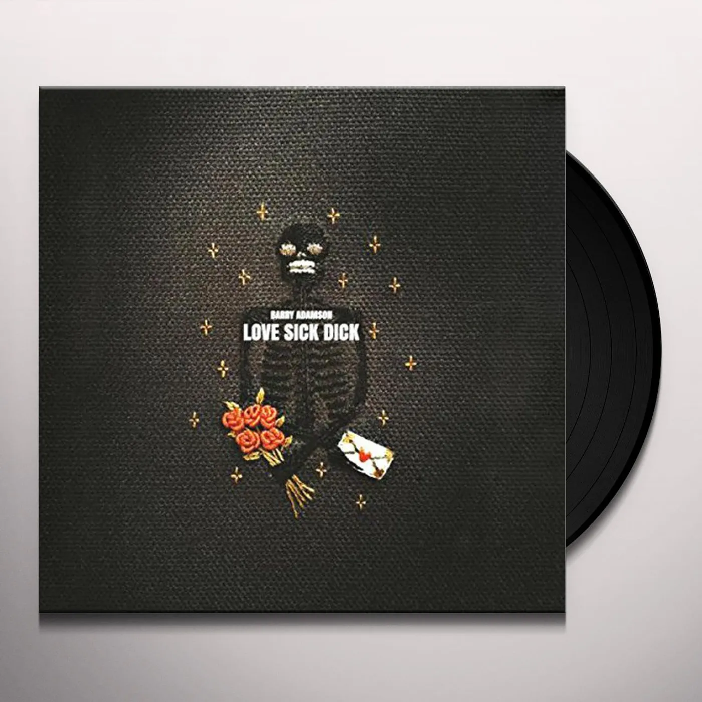 Barry Adamson Love Sick Dick Remixed Vinyl Record
