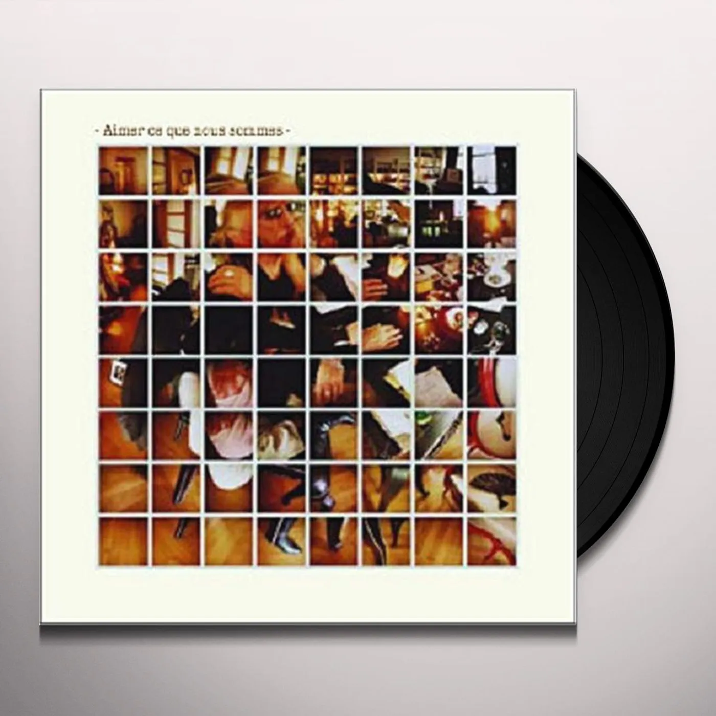 Christophe Aimer Ce Que Nous Sommes Vinyl Record