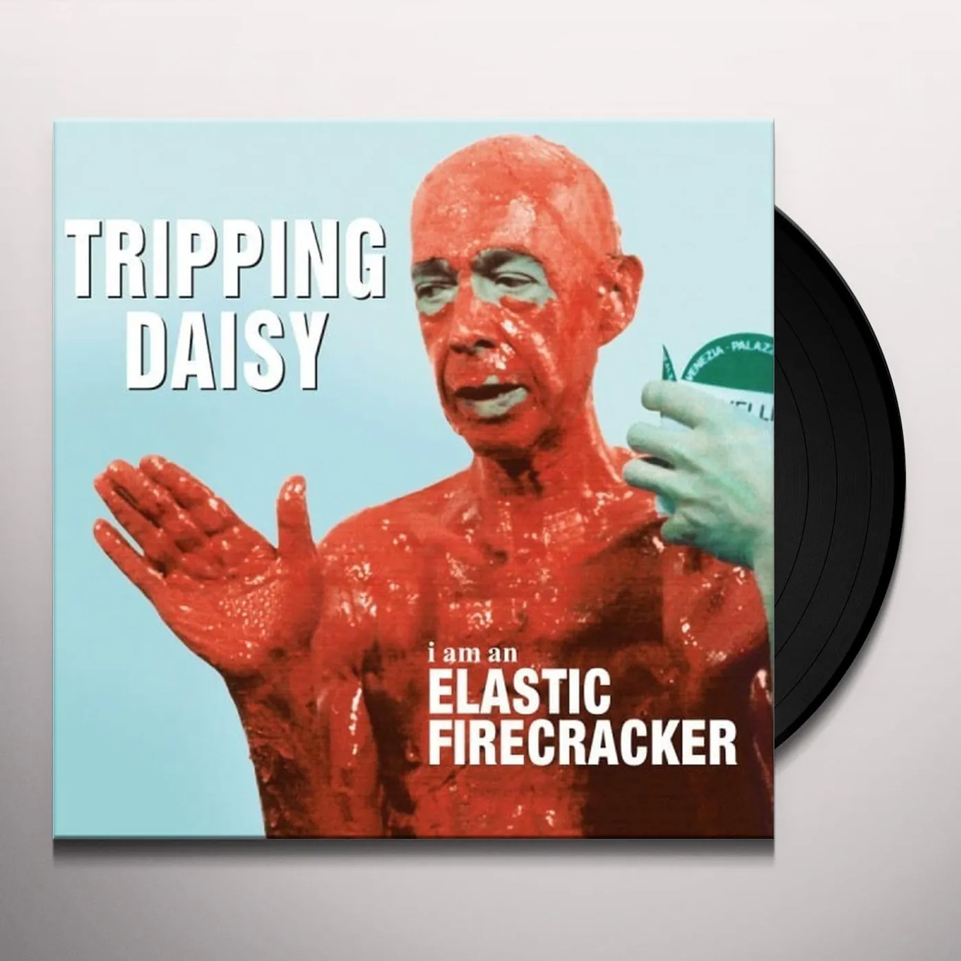 Tripping Daisy I AM AN ELASTIC FIRECRACKER (180G) Vinyl Record