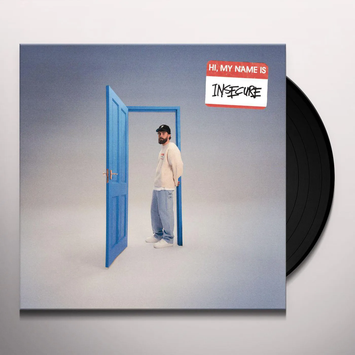 Sam Tompkins Hi My Name Is Insecure Vinyl Record