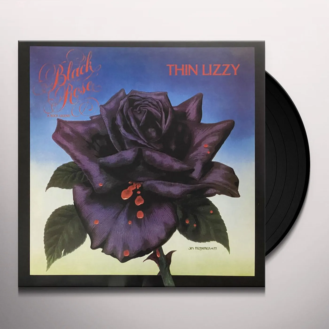 Thin Lizzy Black Rose: A Rock Legend Vinyl Record